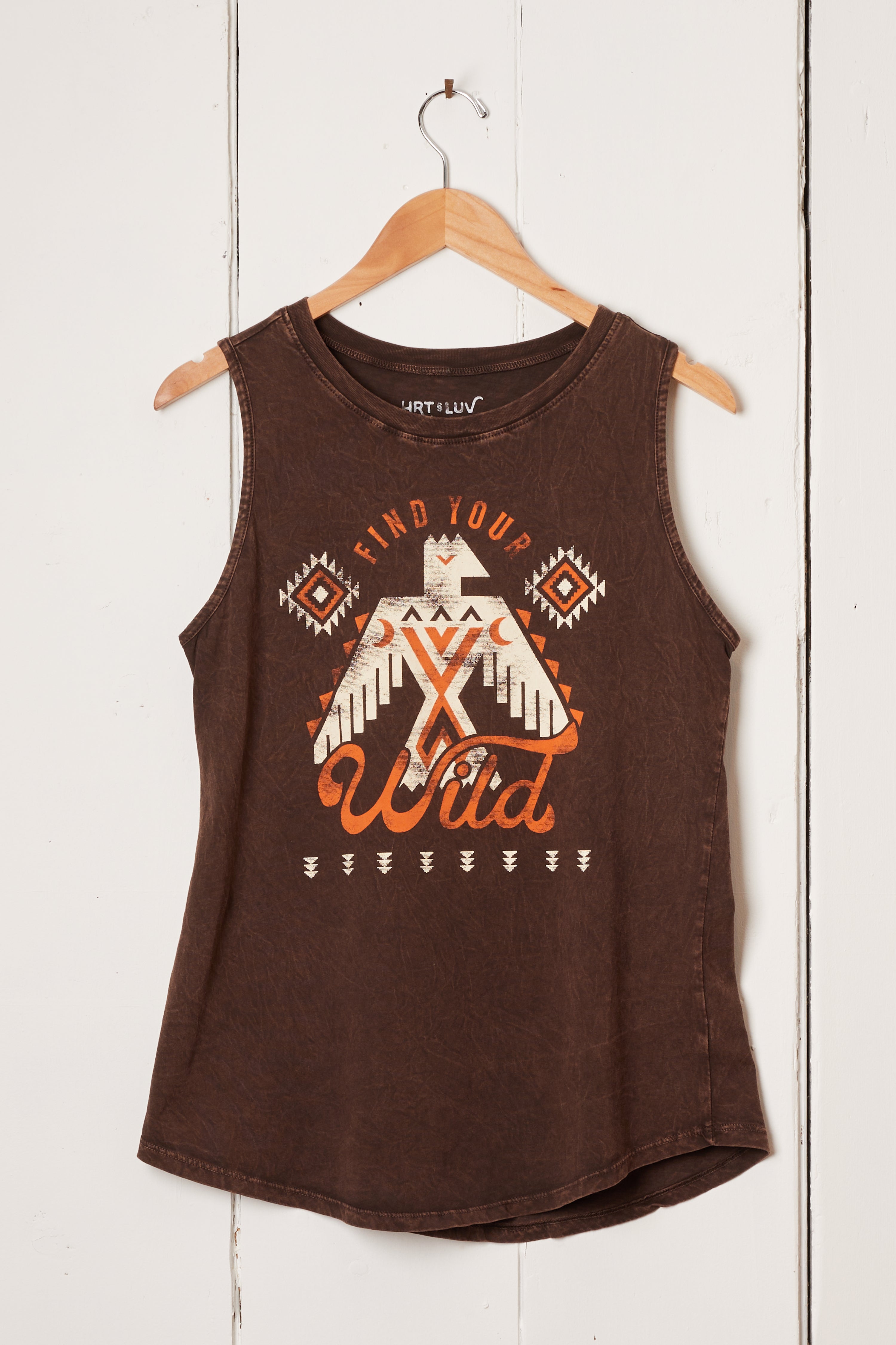 BROWN THUNDERBIRD TANK