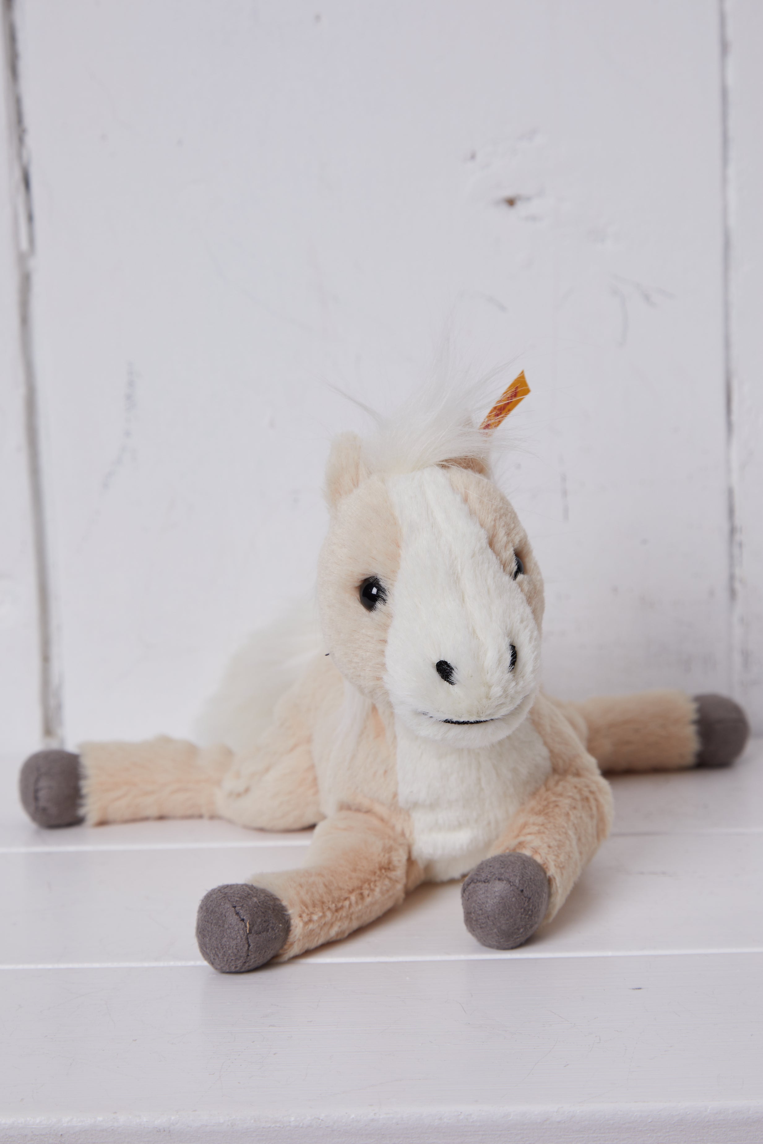 STEIFF HORSE STUFFED ANIMAL