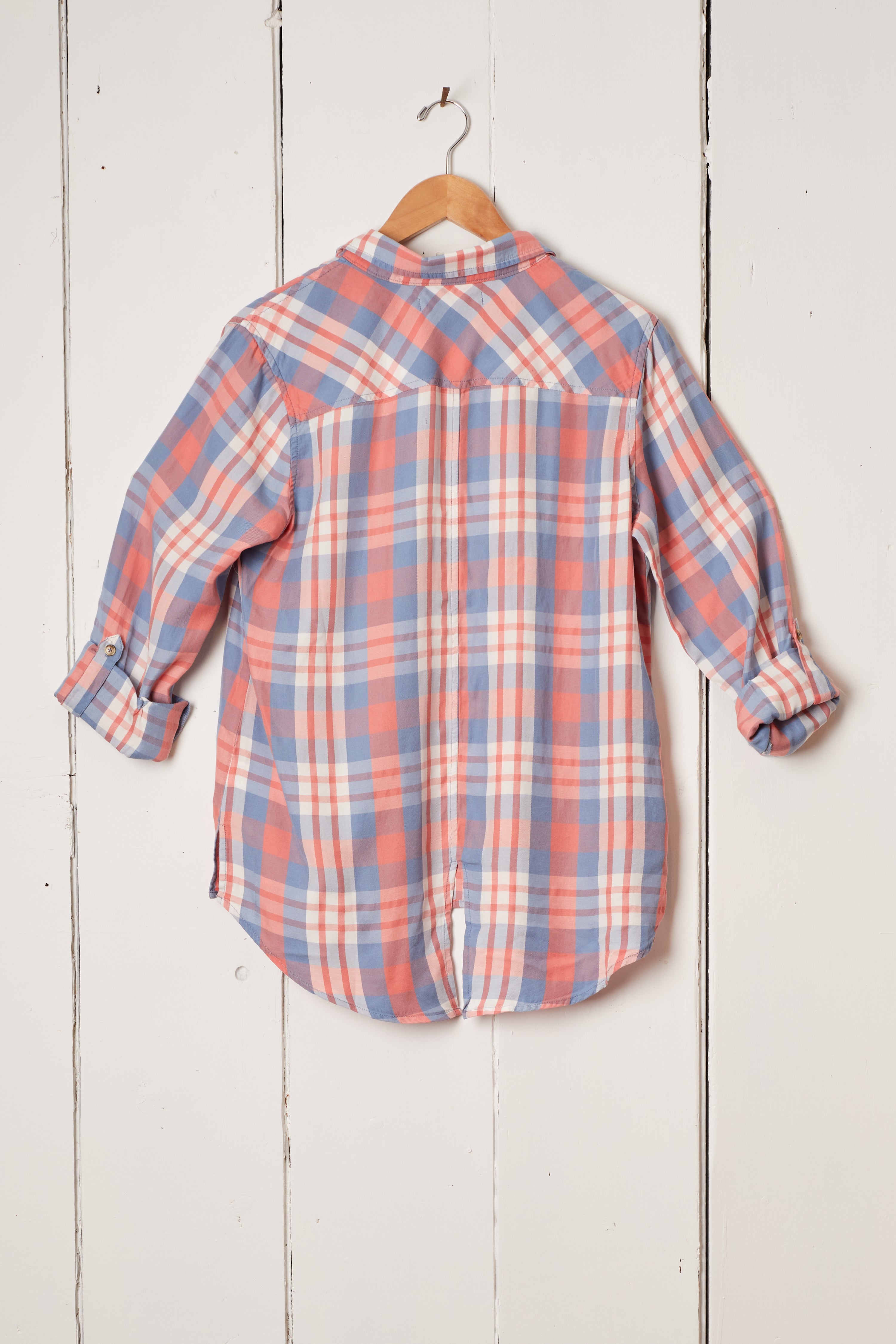 FLAMINGO PLAID SHIRT