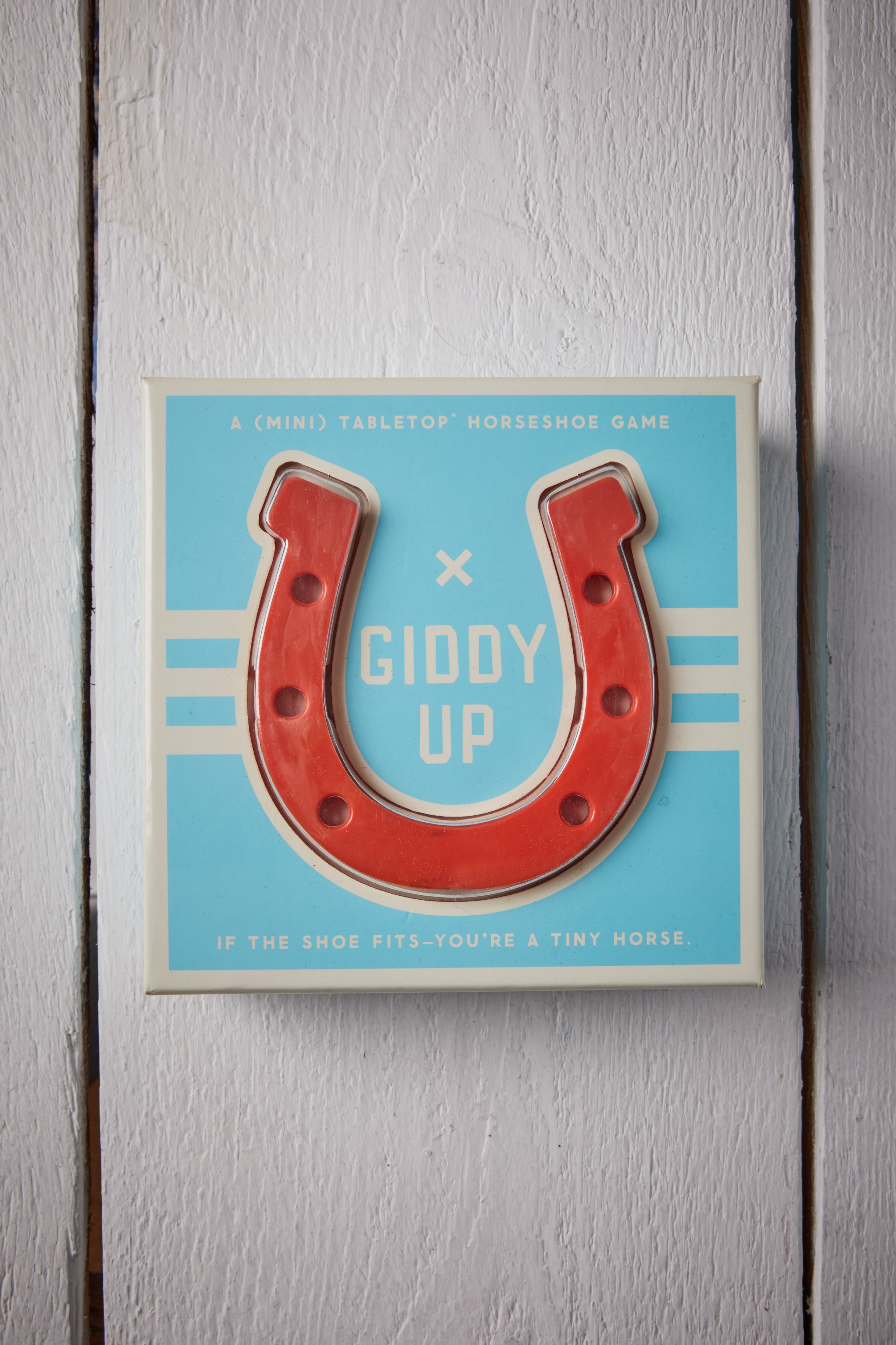 GIDDY UP HORSESHOE