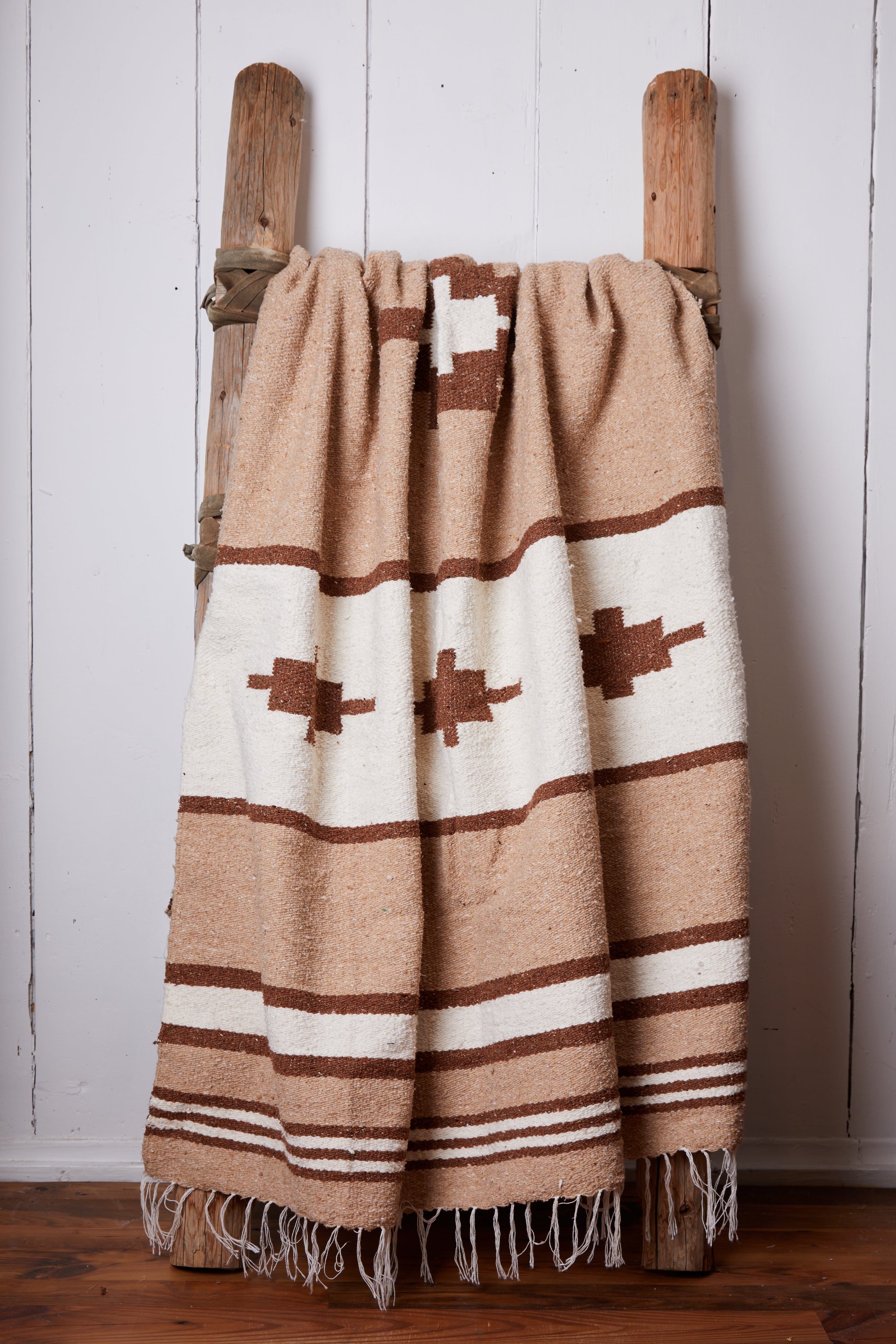 LAS CRUCES HANDWOVEN BLANKET