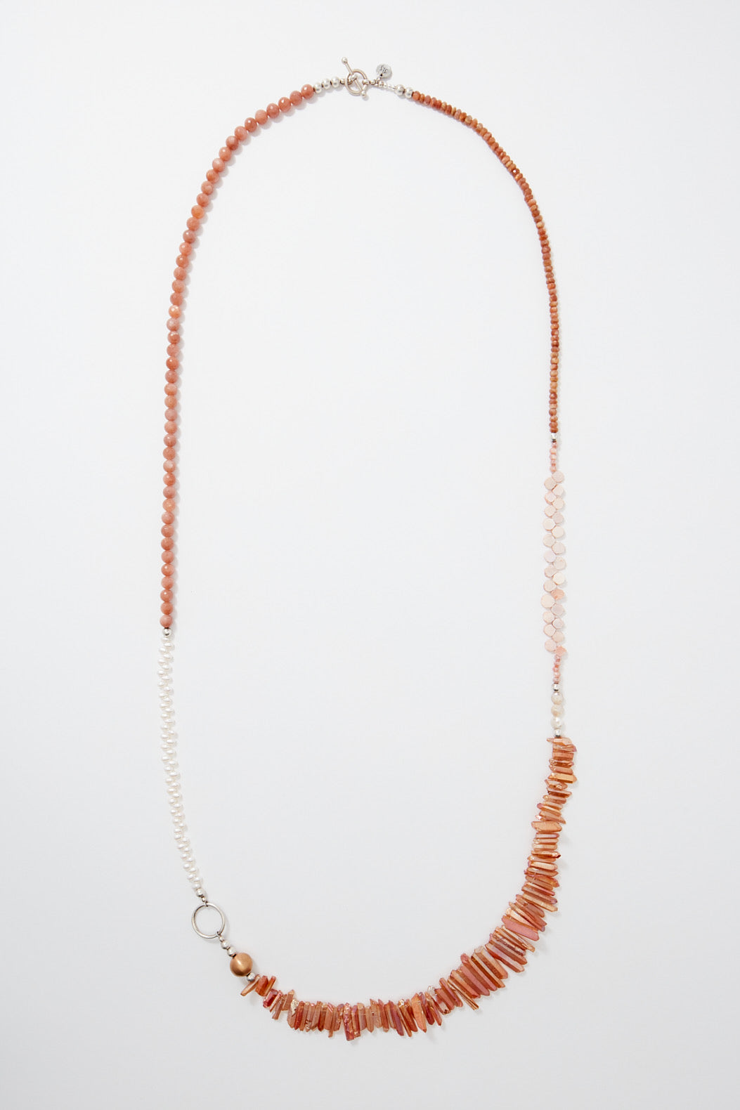 ULTRA LONG SUNSTONE MERMAID NECKLACE