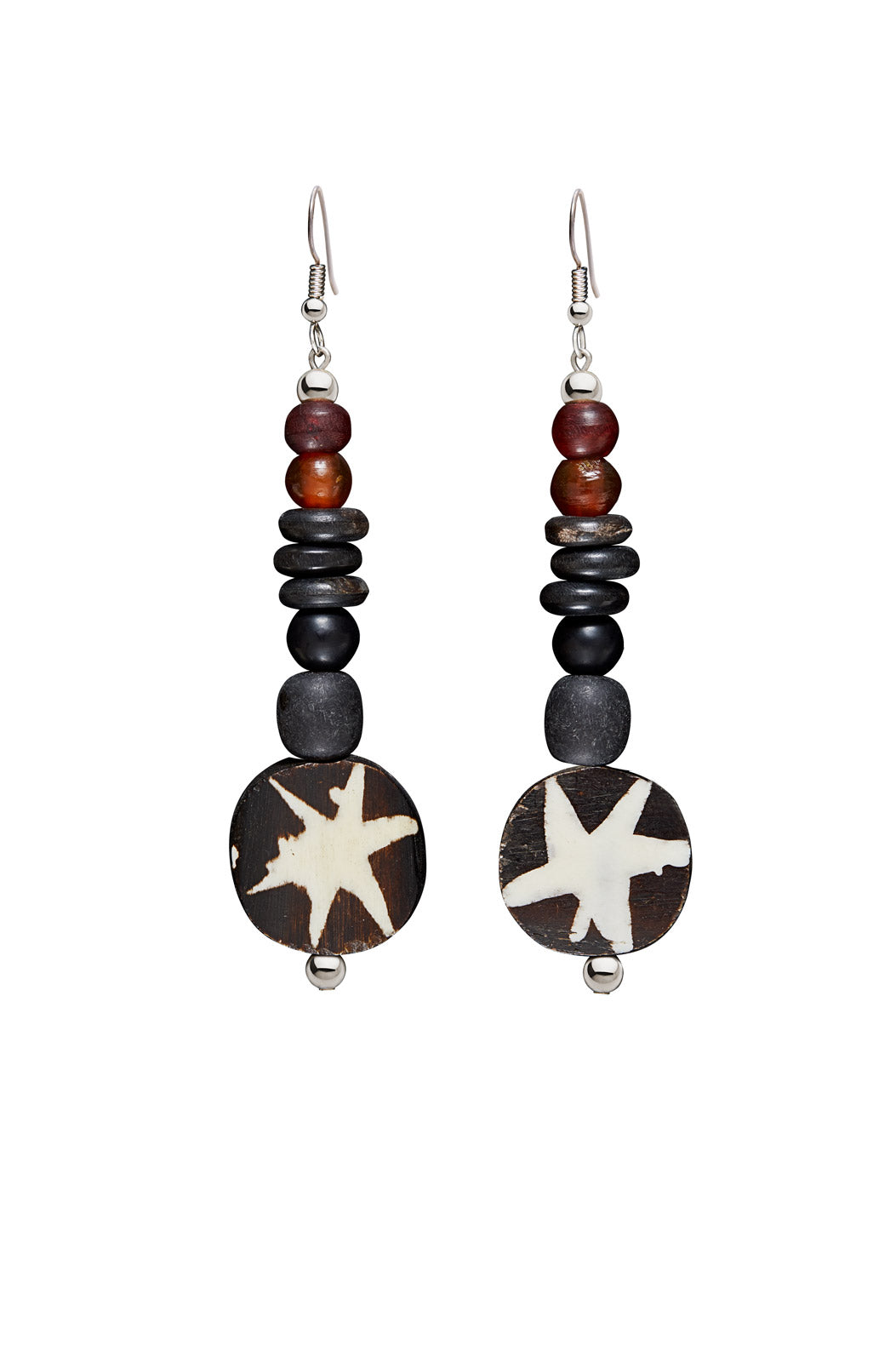 EVENING STAR EARRINGS