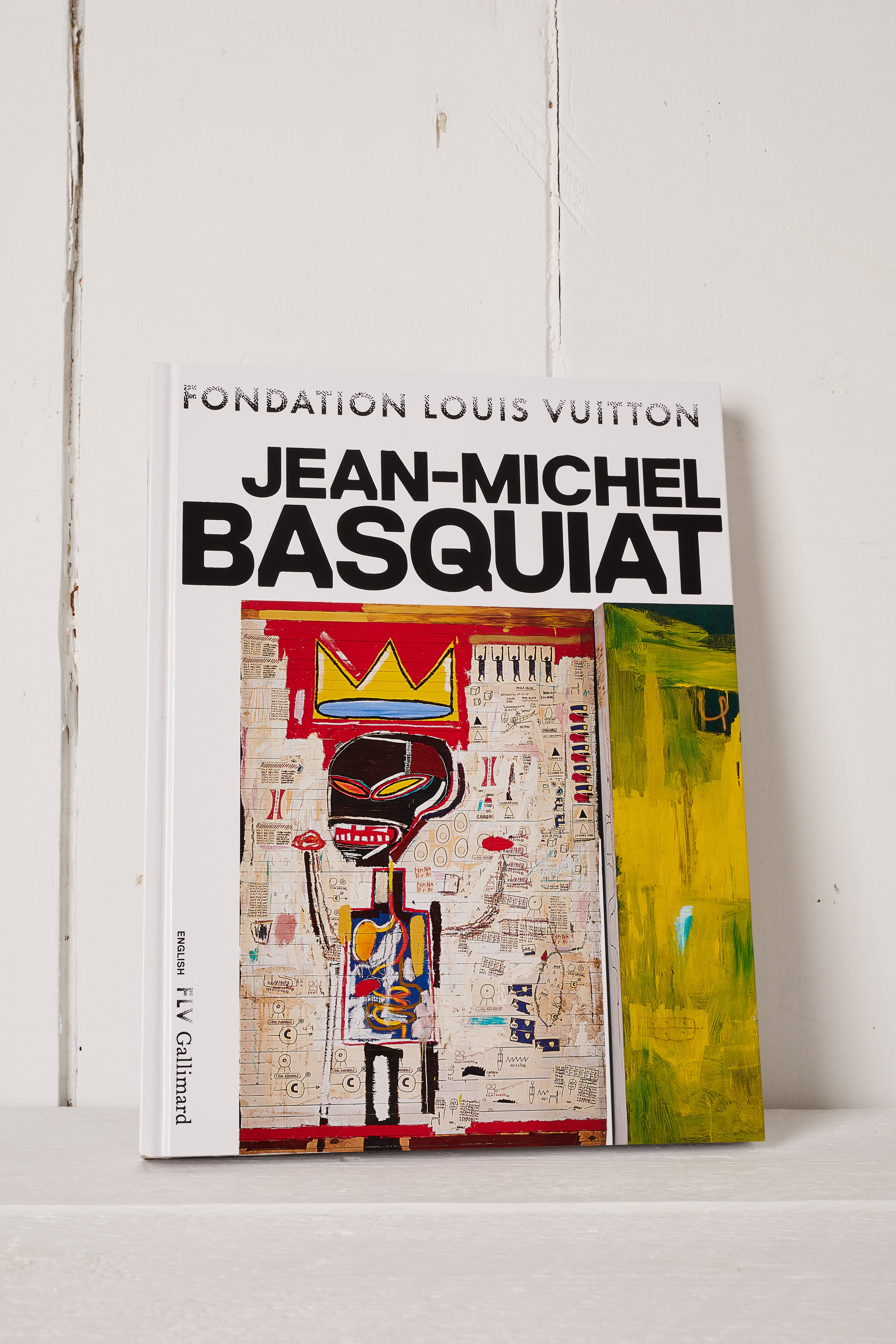 JEAN-MICHEL BASQUIAT BOOK