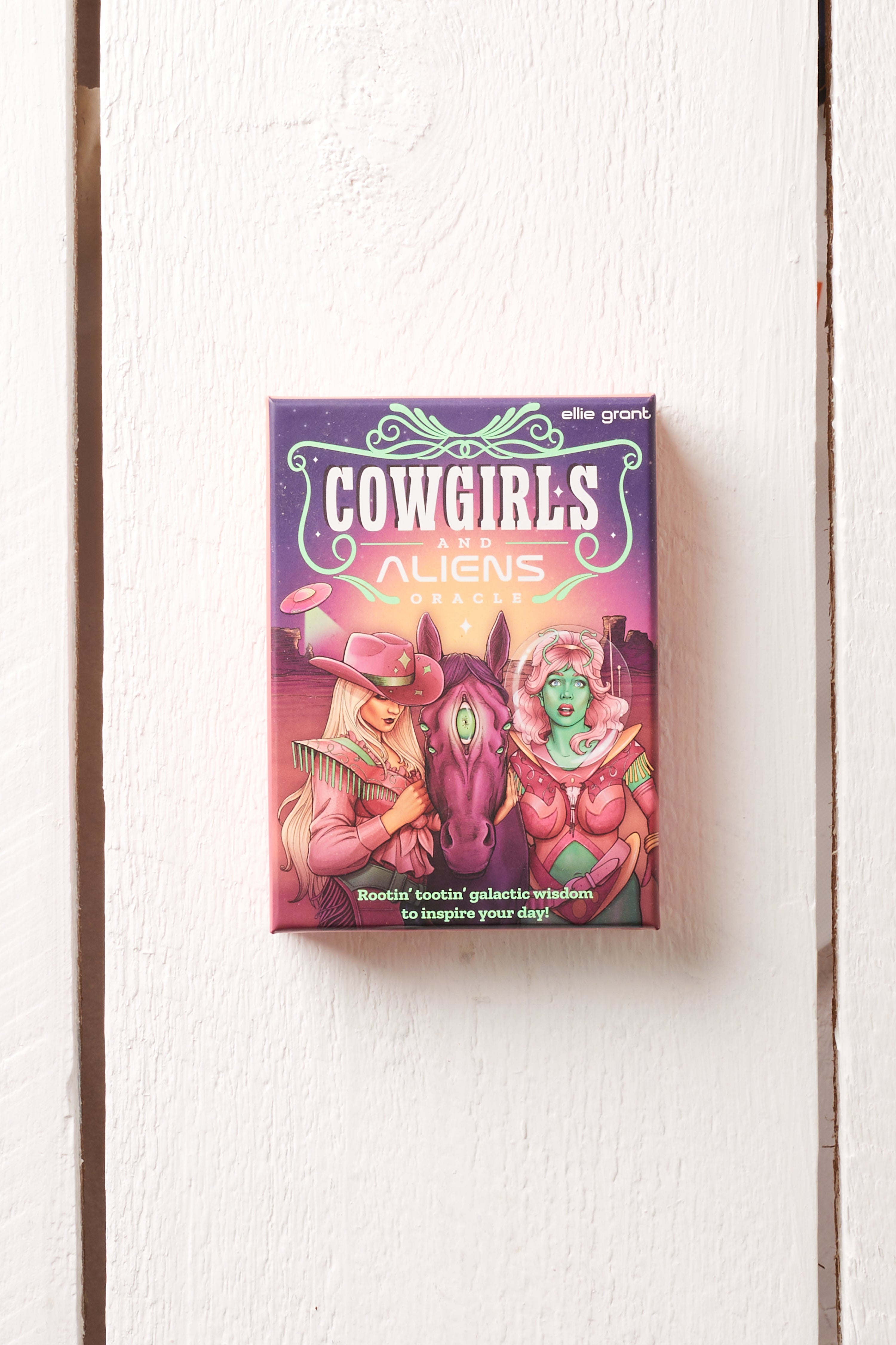 COWGIRLS AND ALIENS ORACLE