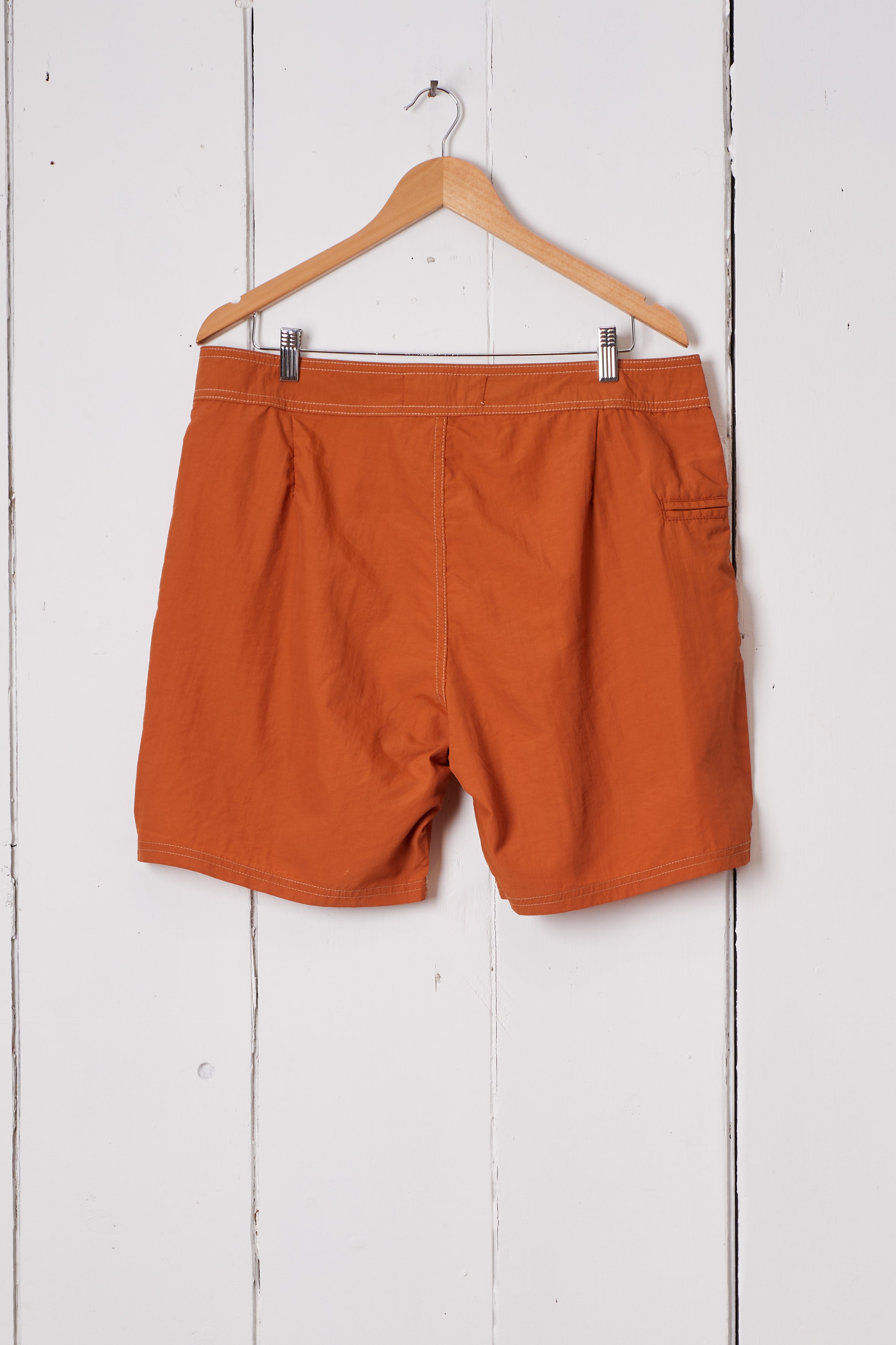EARTH ORANGE SKIFF TRUNKS