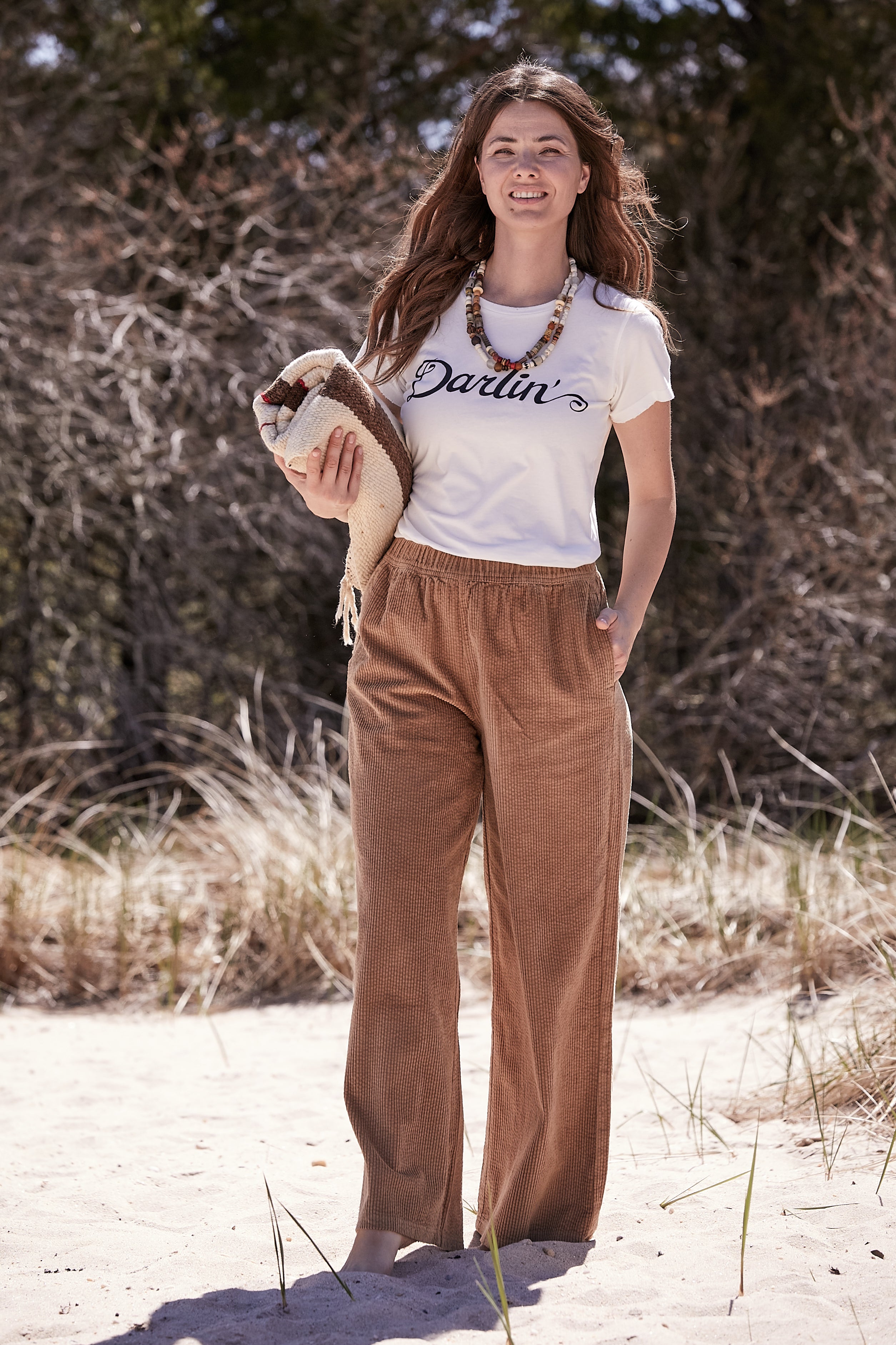 DARLIN TEE - WHITE