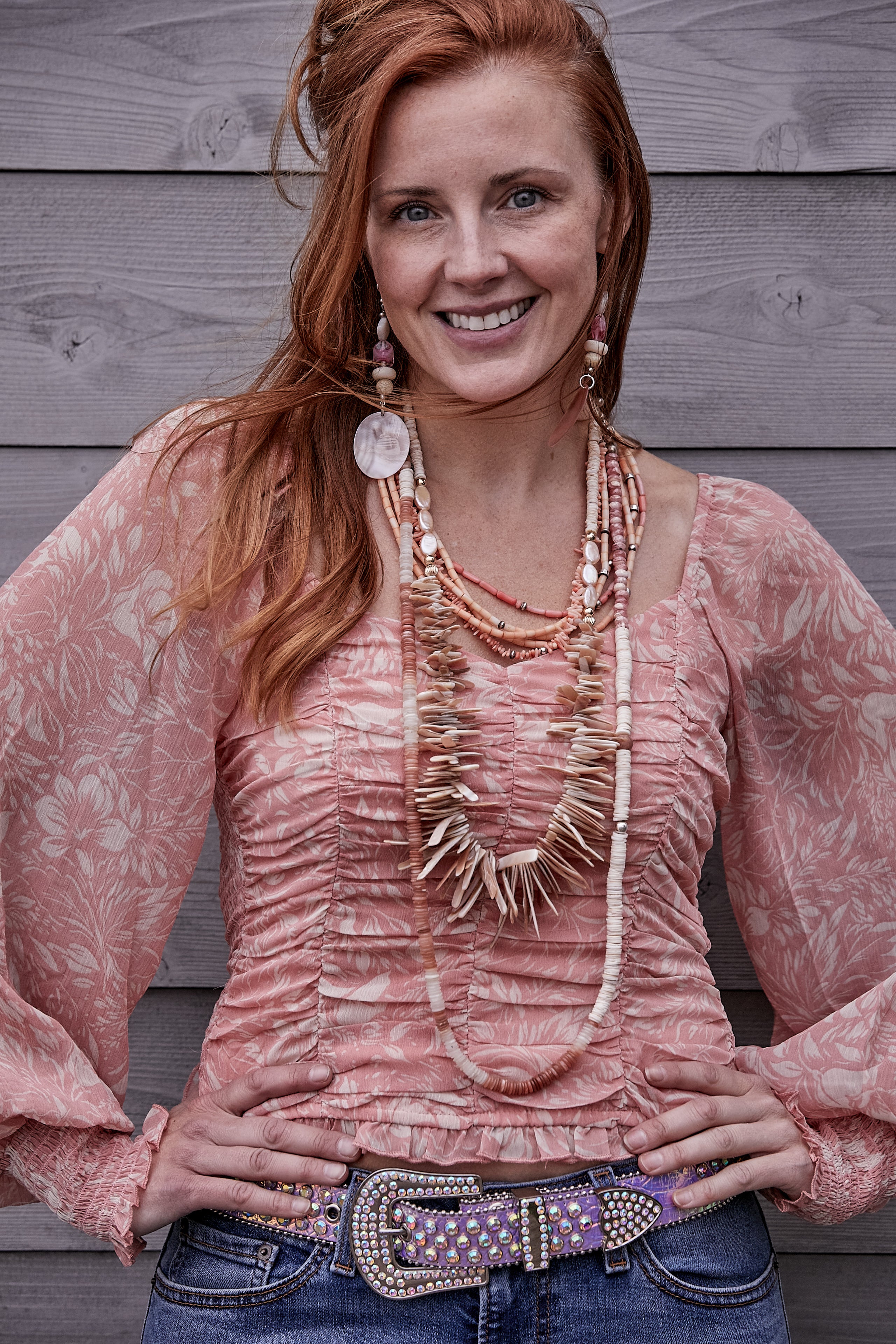 ASH BLUSH FLORAL TOP