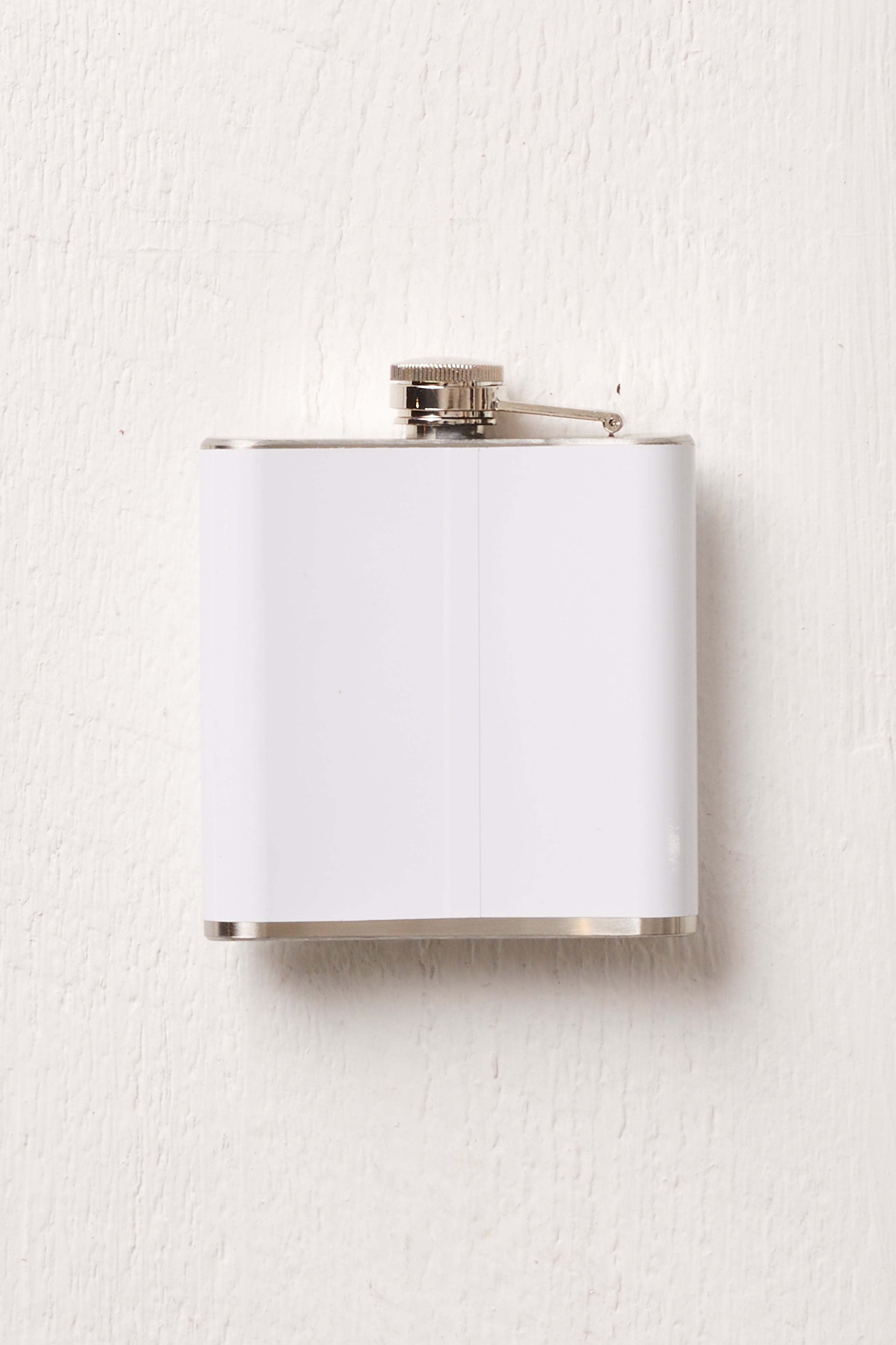 JENNY’S BARN WHITE FLASK
