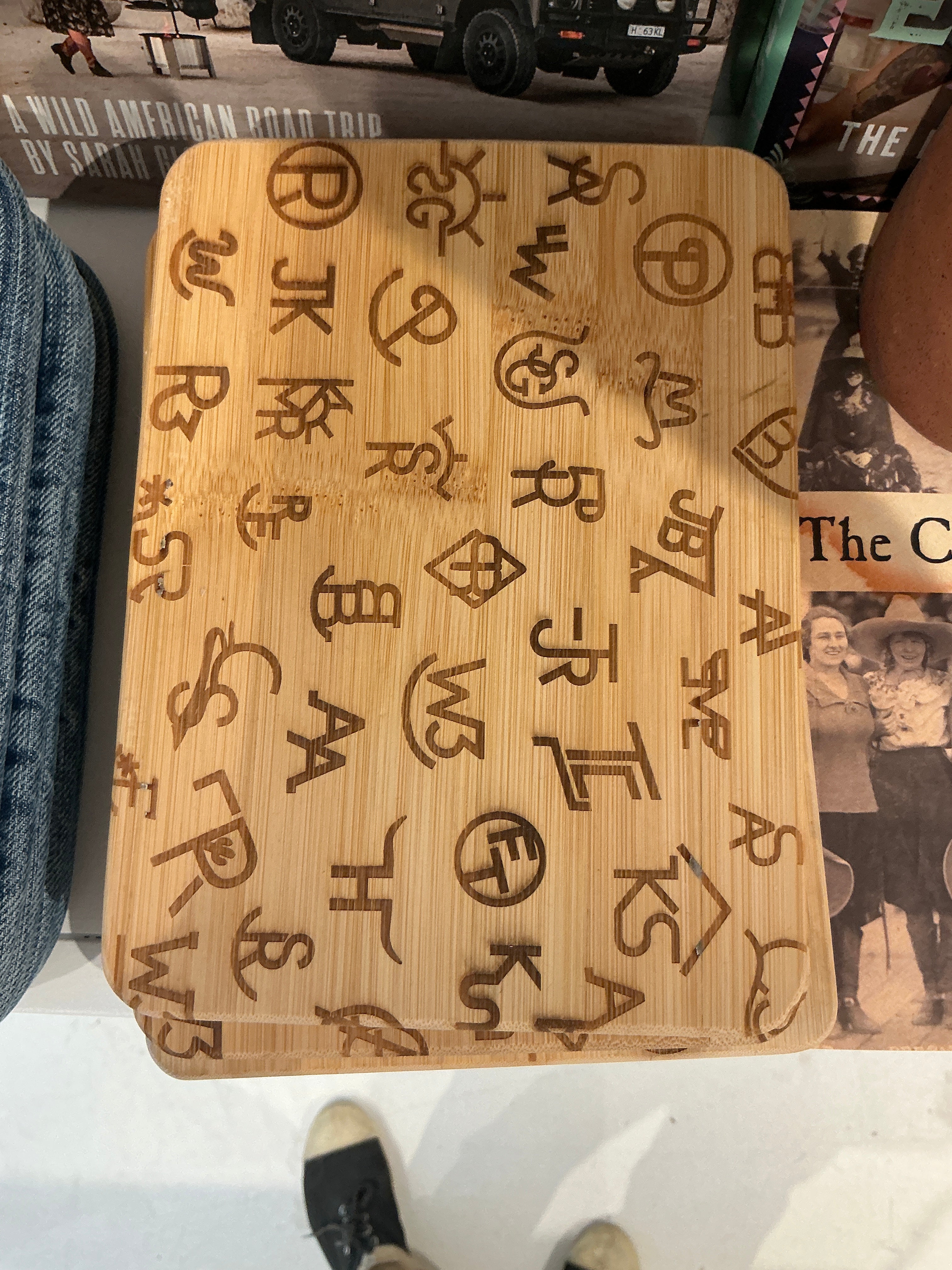 RANCH CUTTING BOARDS
