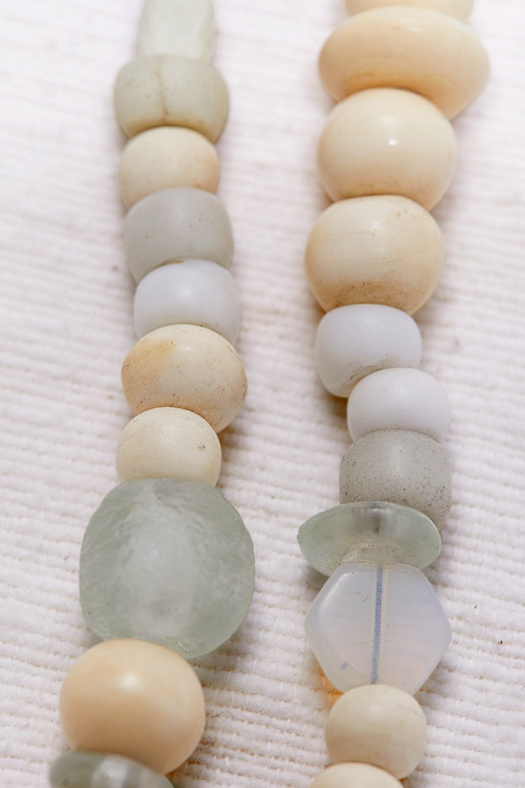 CAMPFIRE WHITE CALM AFTERNOON NECKLACE
