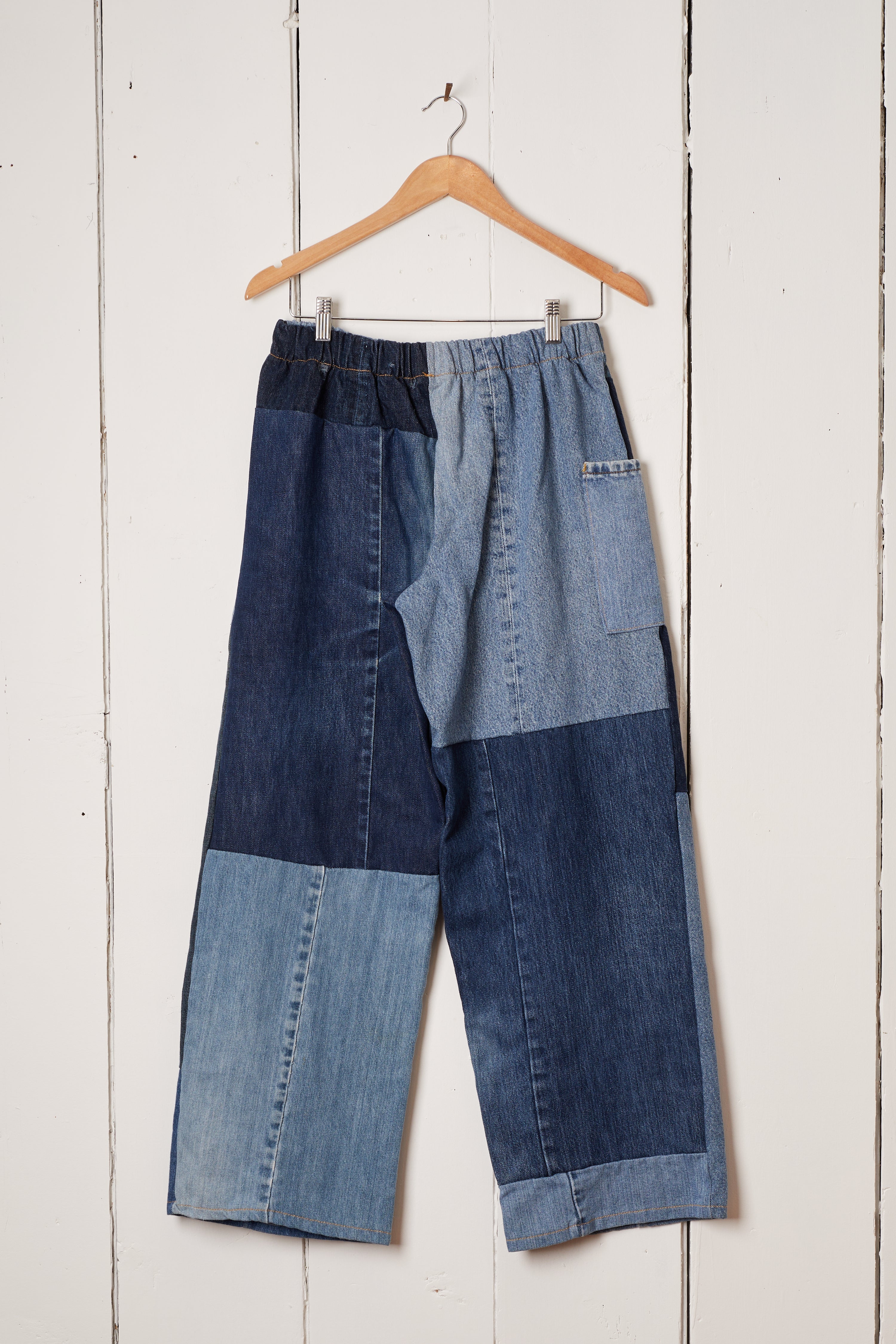 ECO DENIM PANTS - (EACH PAIR IS SLIGHTLY DIFFERENT)
