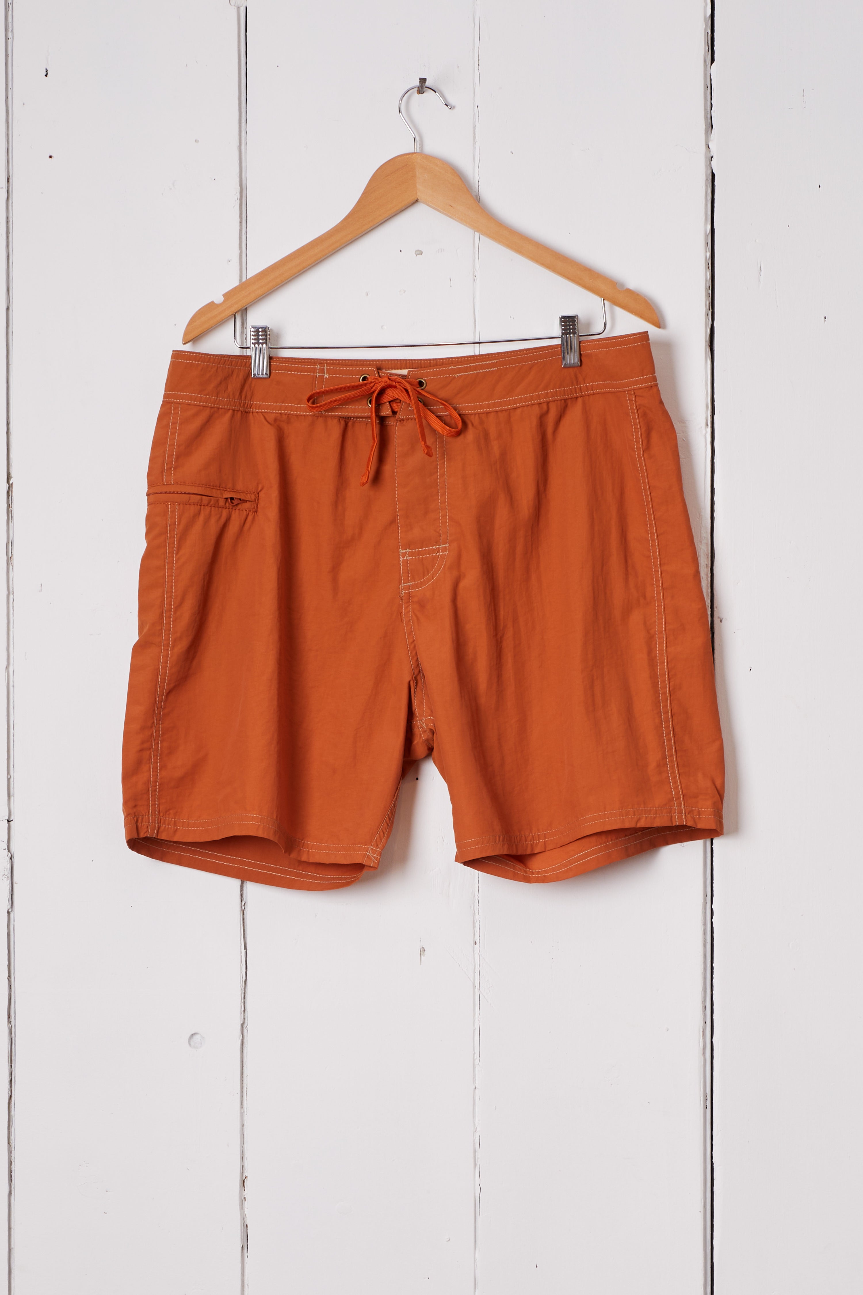 EARTH ORANGE SKIFF TRUNKS