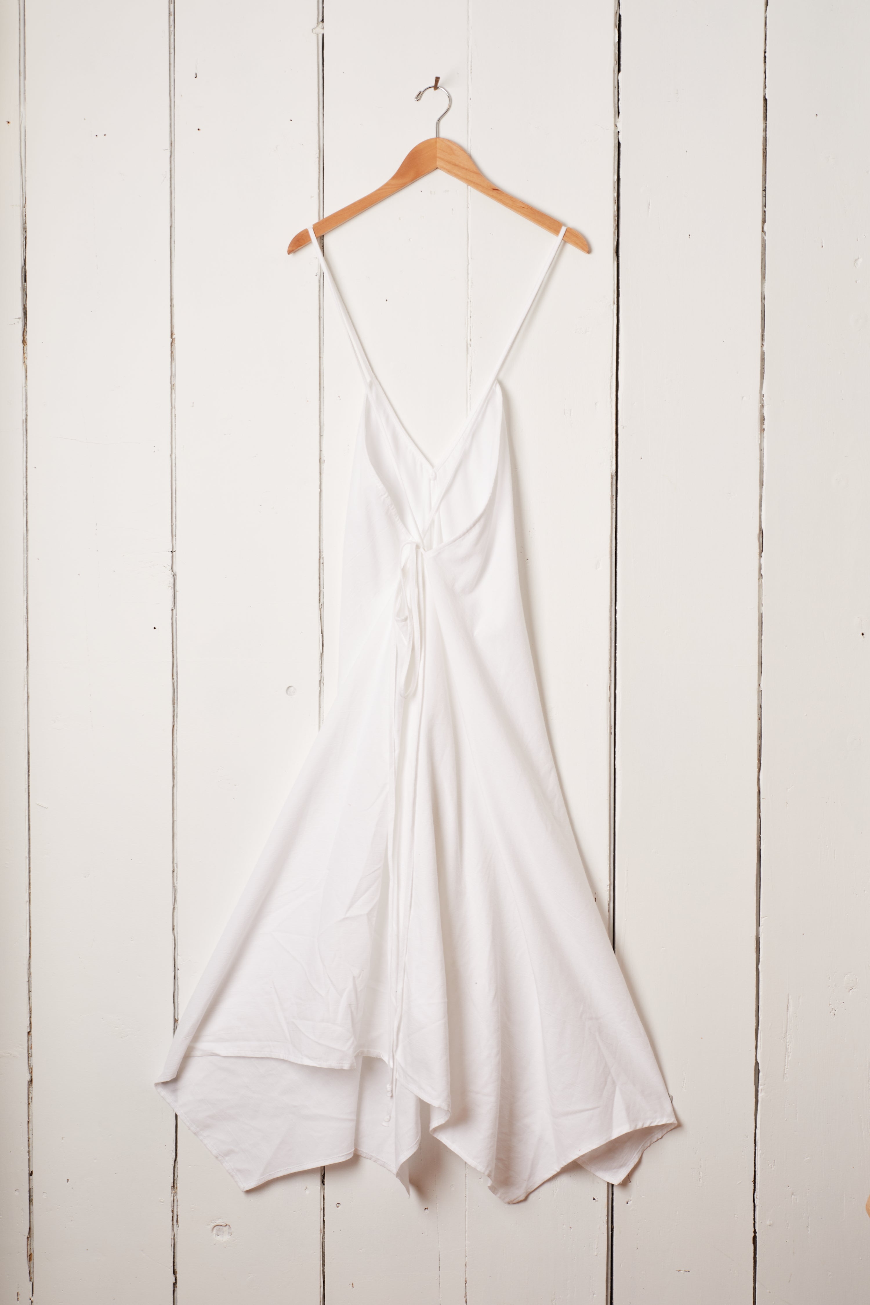 WHITE SAGE MAXI DRESS
