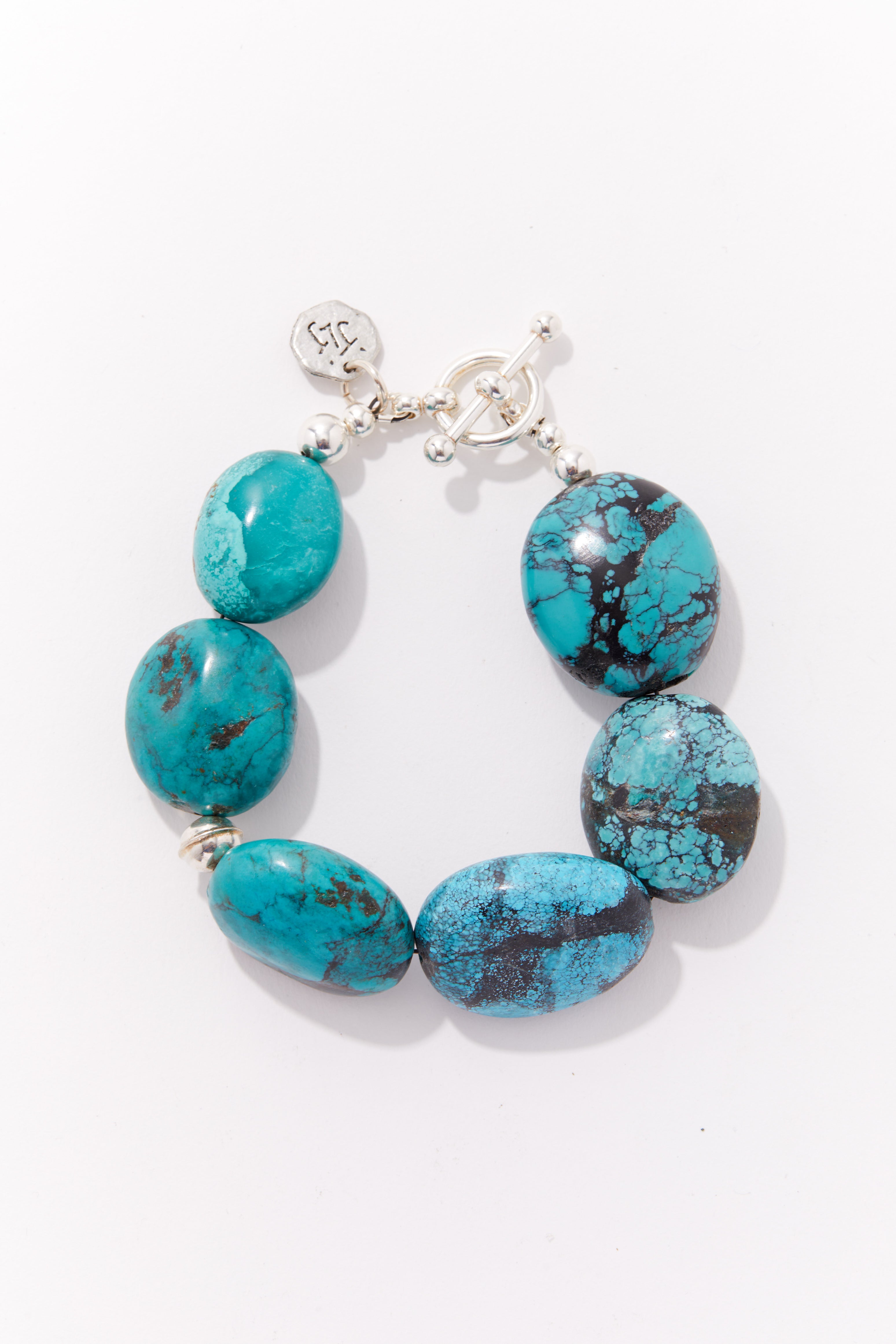 CHUNKY TURQUOISE BRACELET