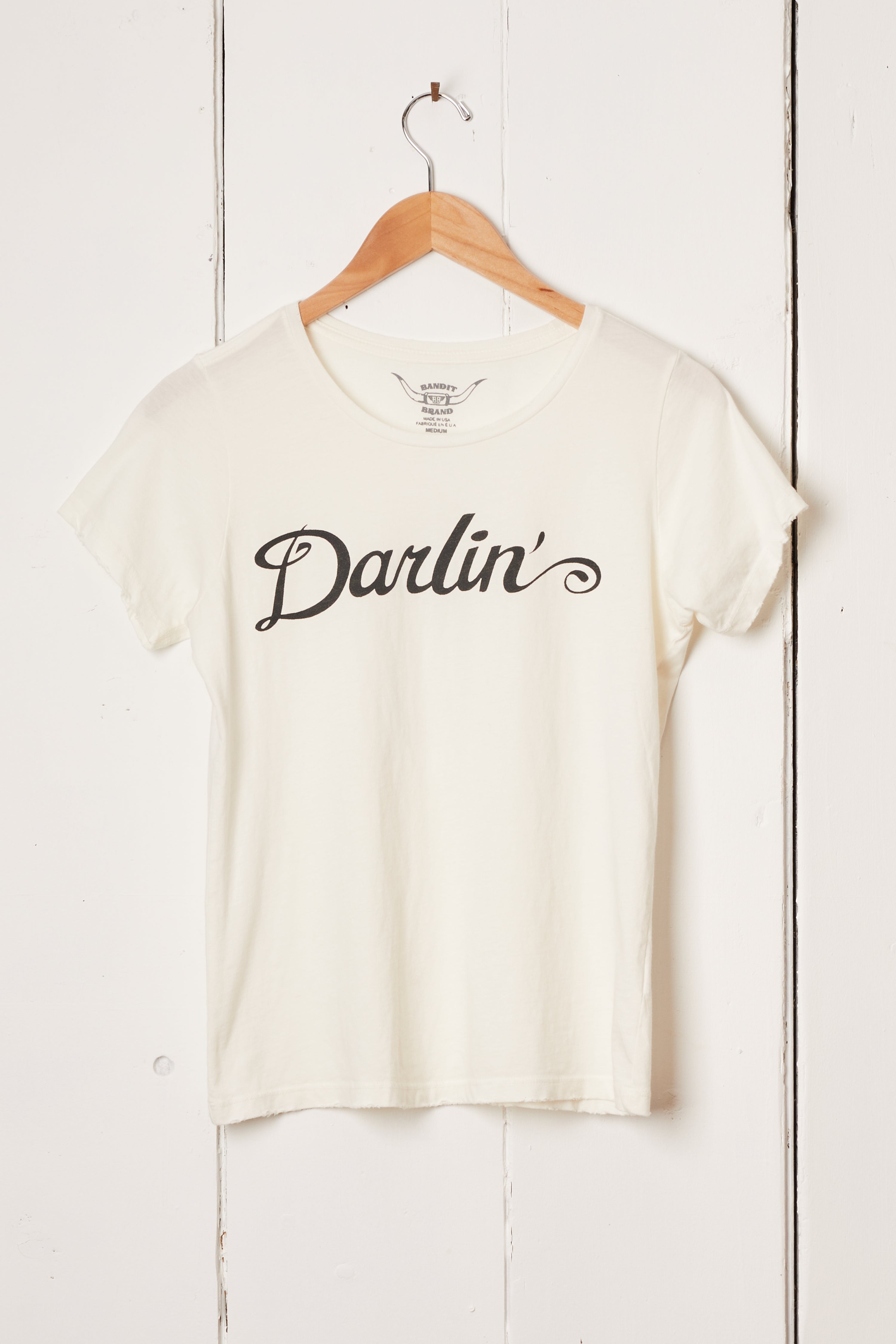 DARLIN TEE - WHITE