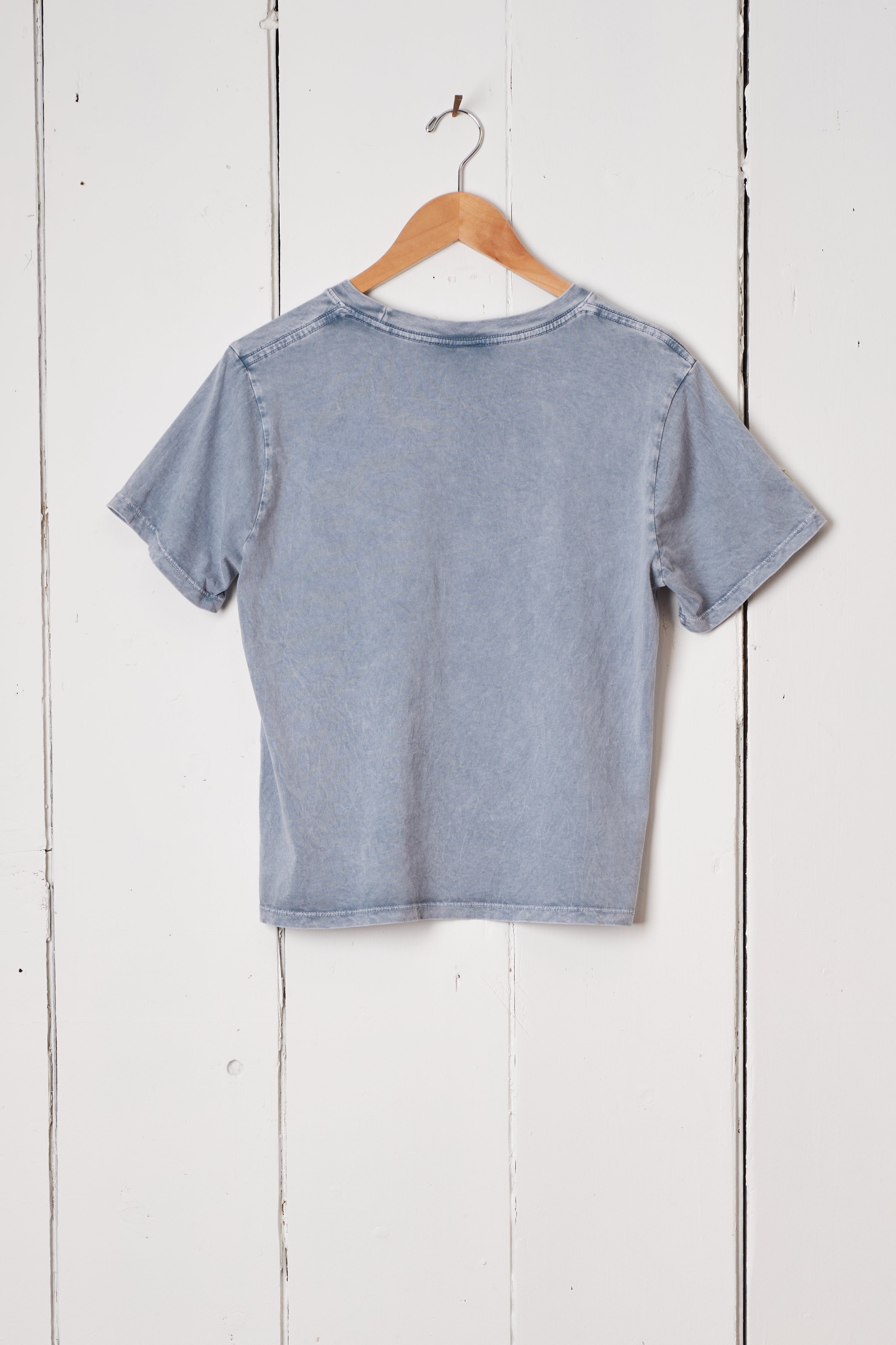LONG LIVE COWGIRLS UNISEX TEE - VINTAGE BLUE