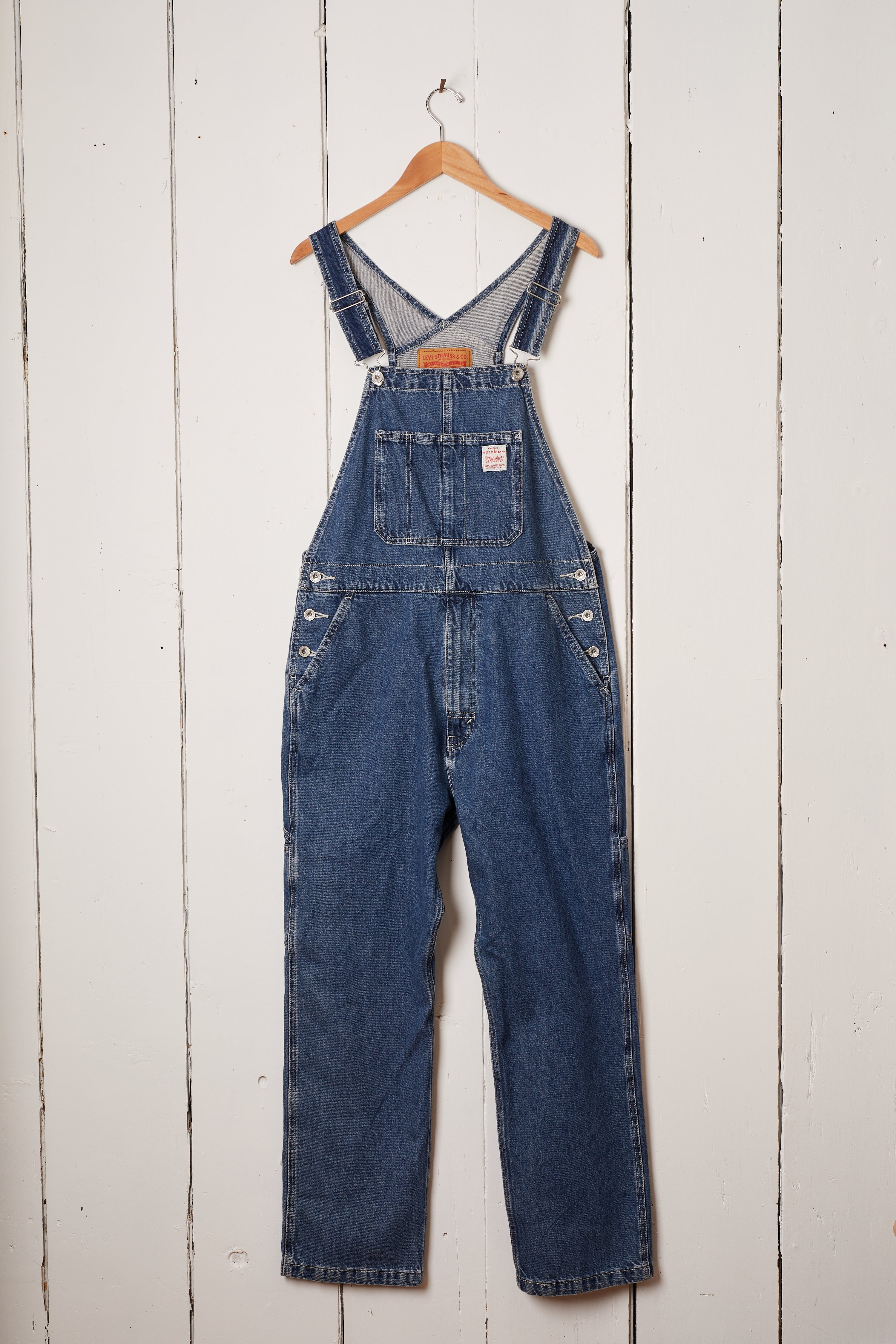 MENS  DENIM OVERALLS - LEVIS