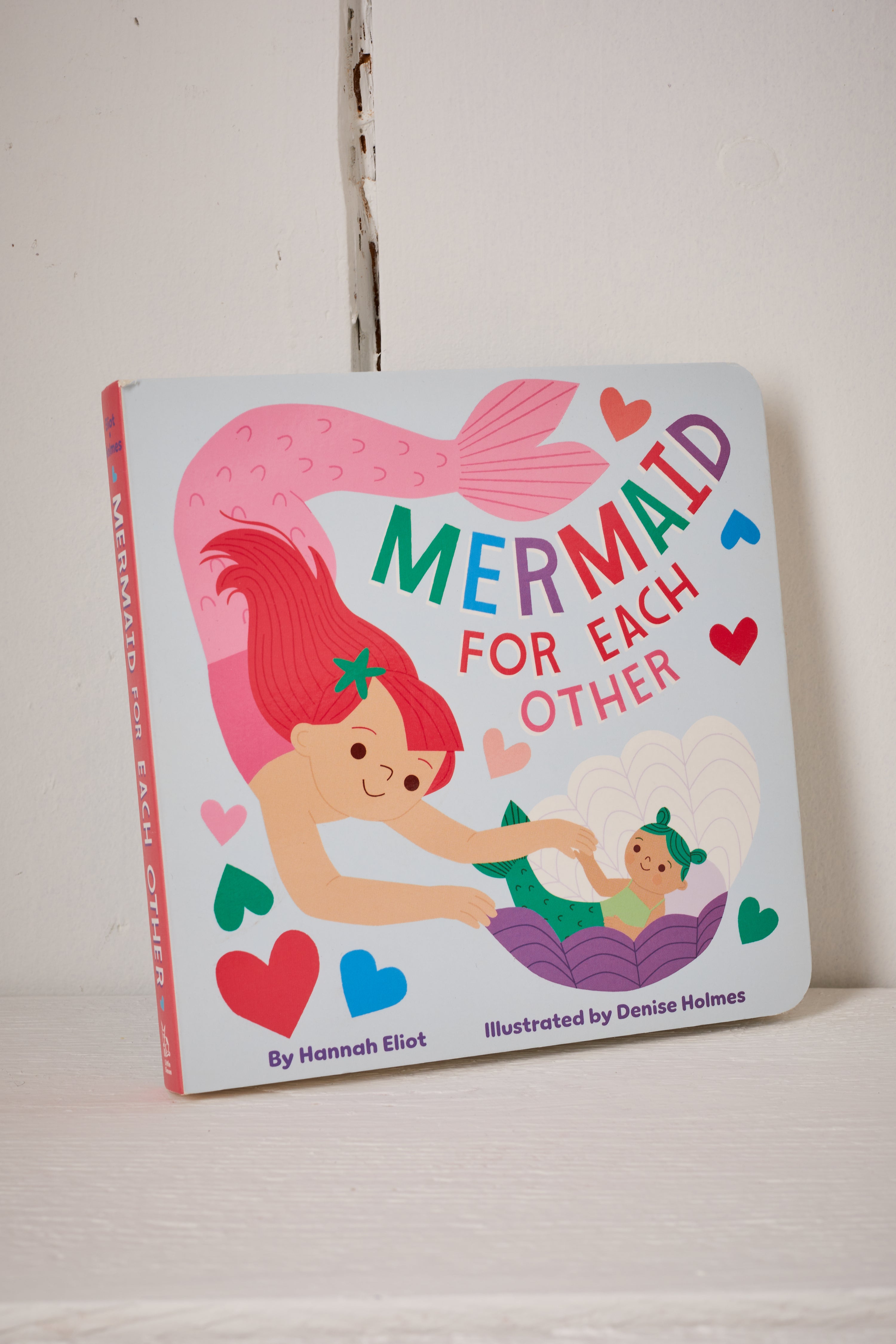 MERMAID FOR EACH OTHER BOOK