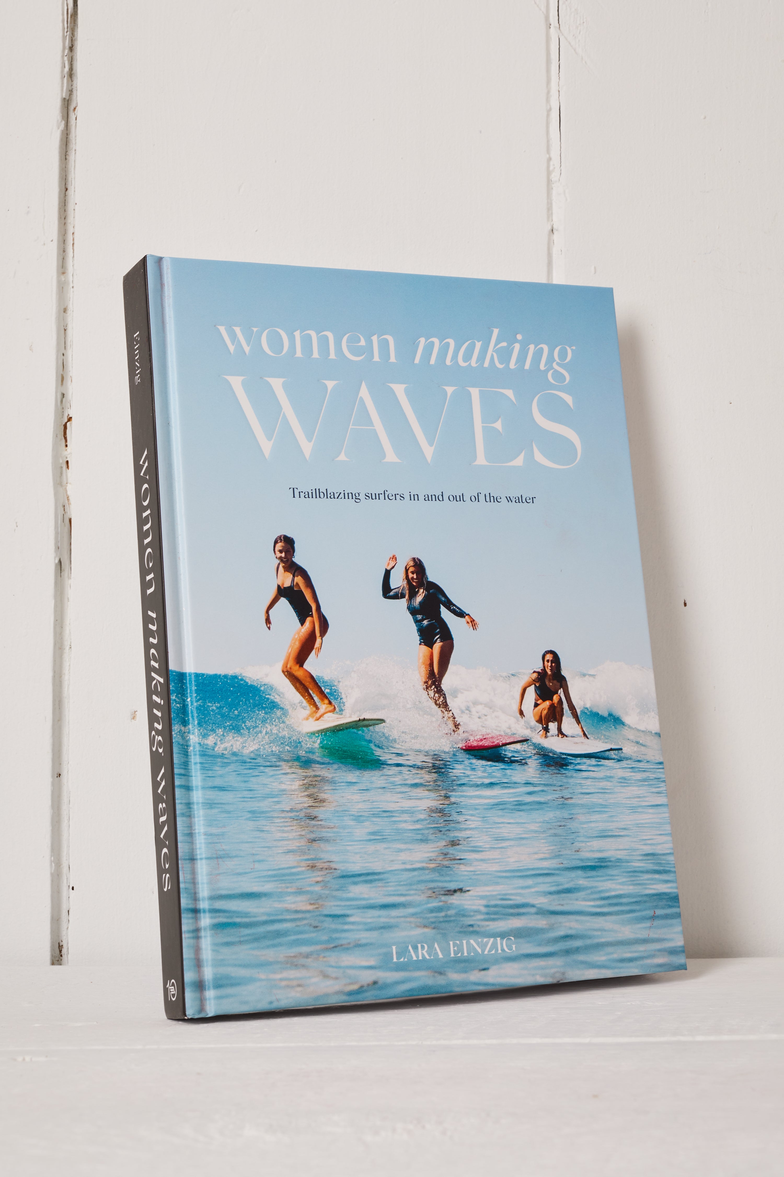 WOMEN MAKING WAVES