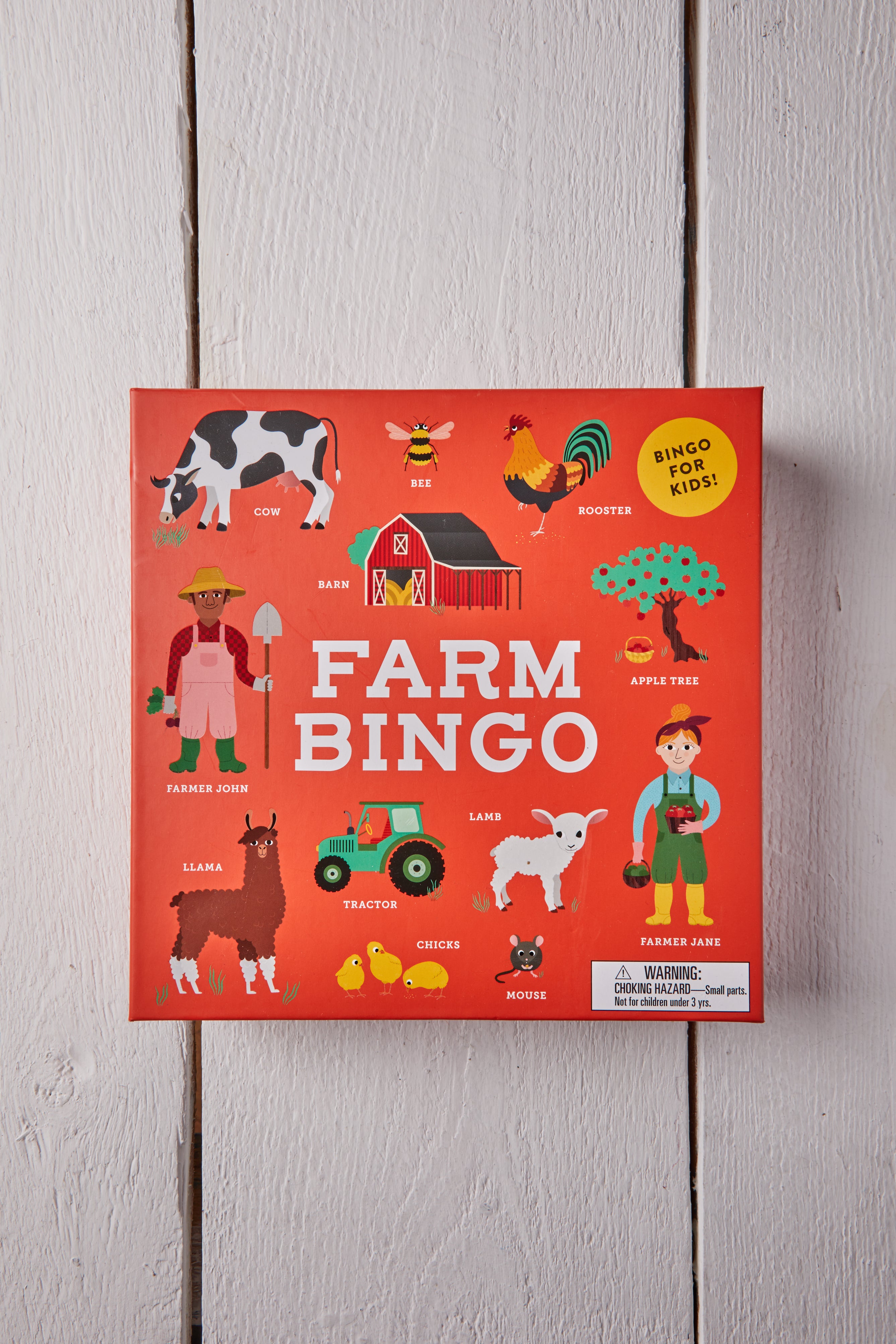 FARM BINGO