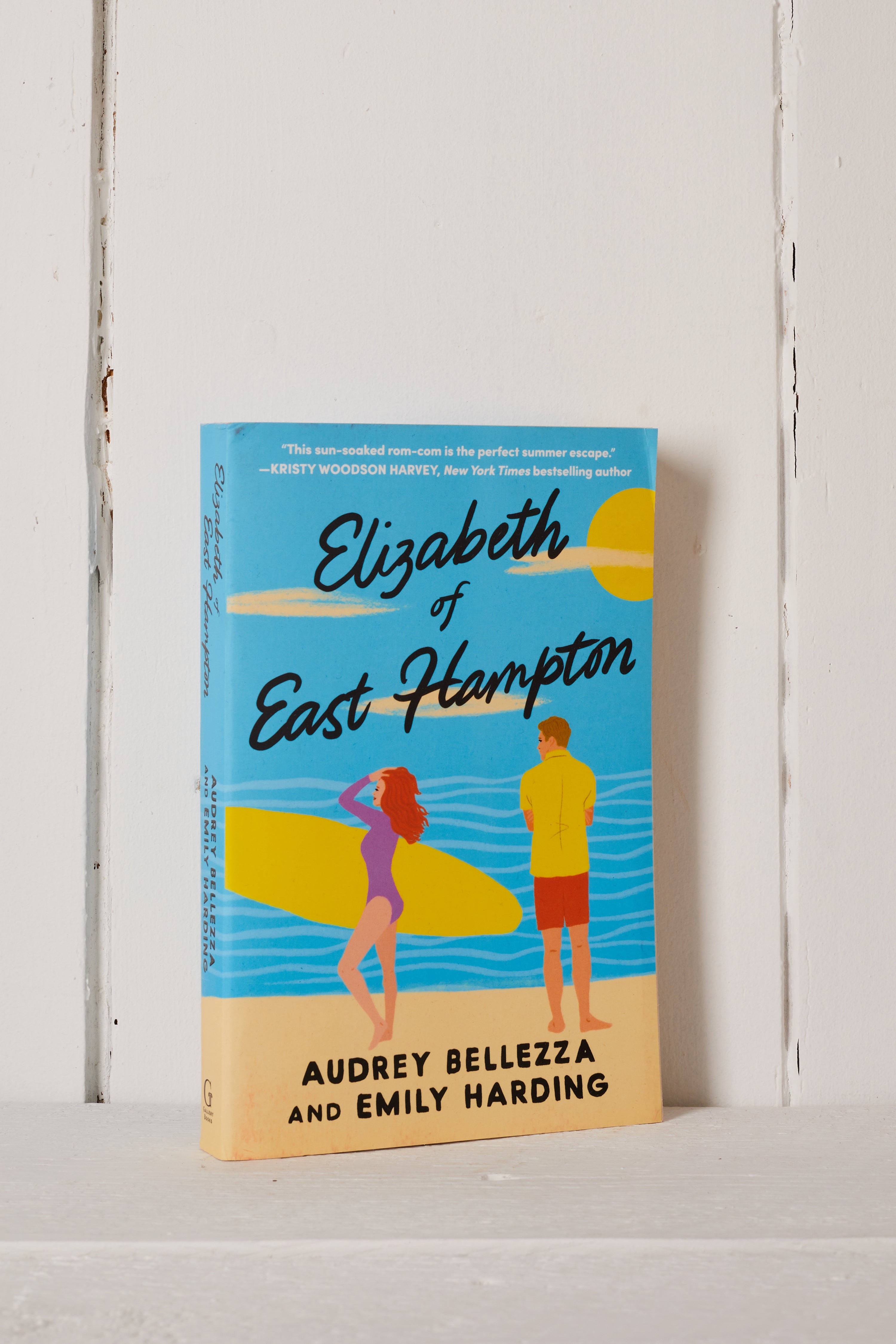 ELIZABETH OF EAST HAMPTON BOOK