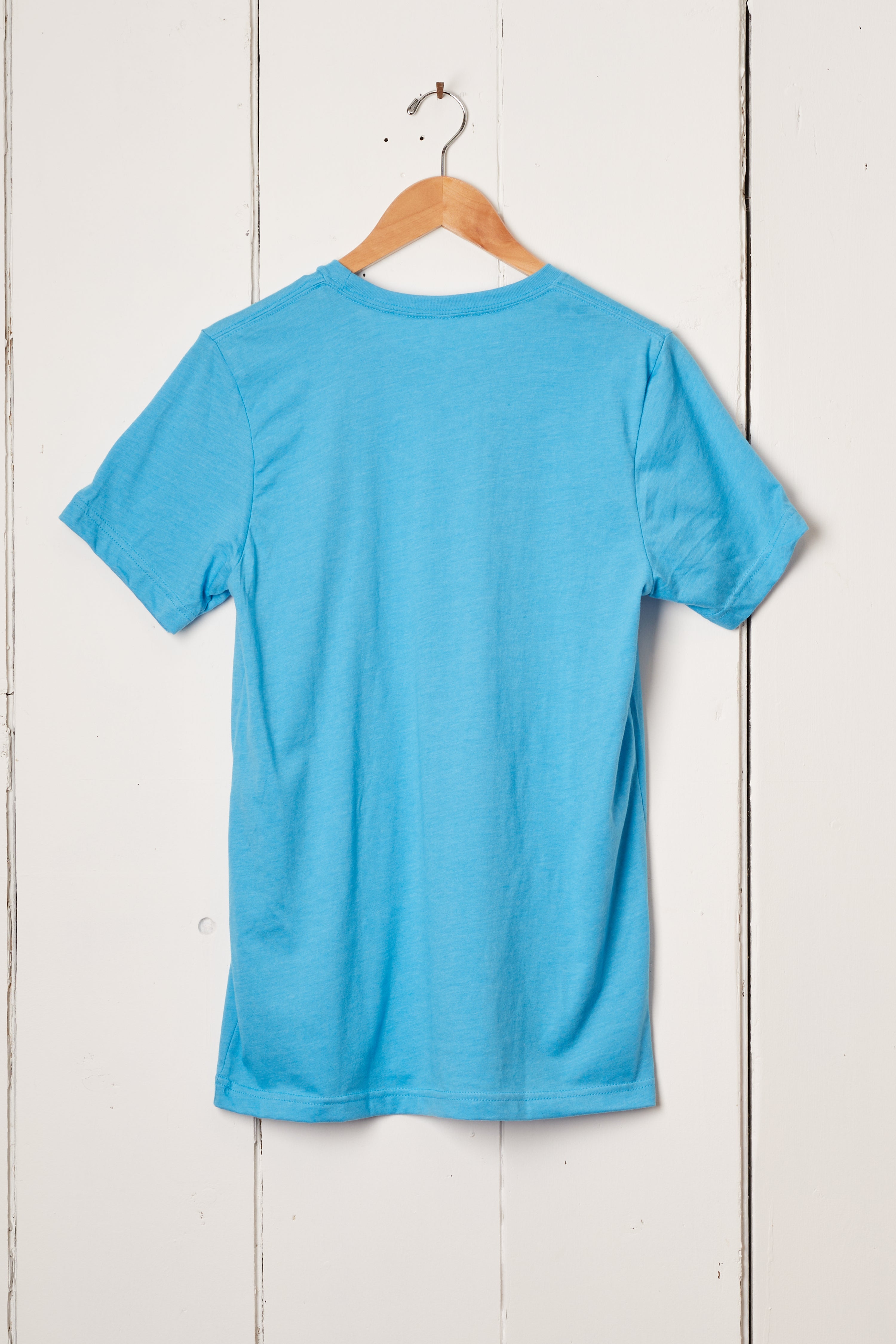 DON’T MESS WITH COWGIRLS UNISEX TEE - TURQUOISE