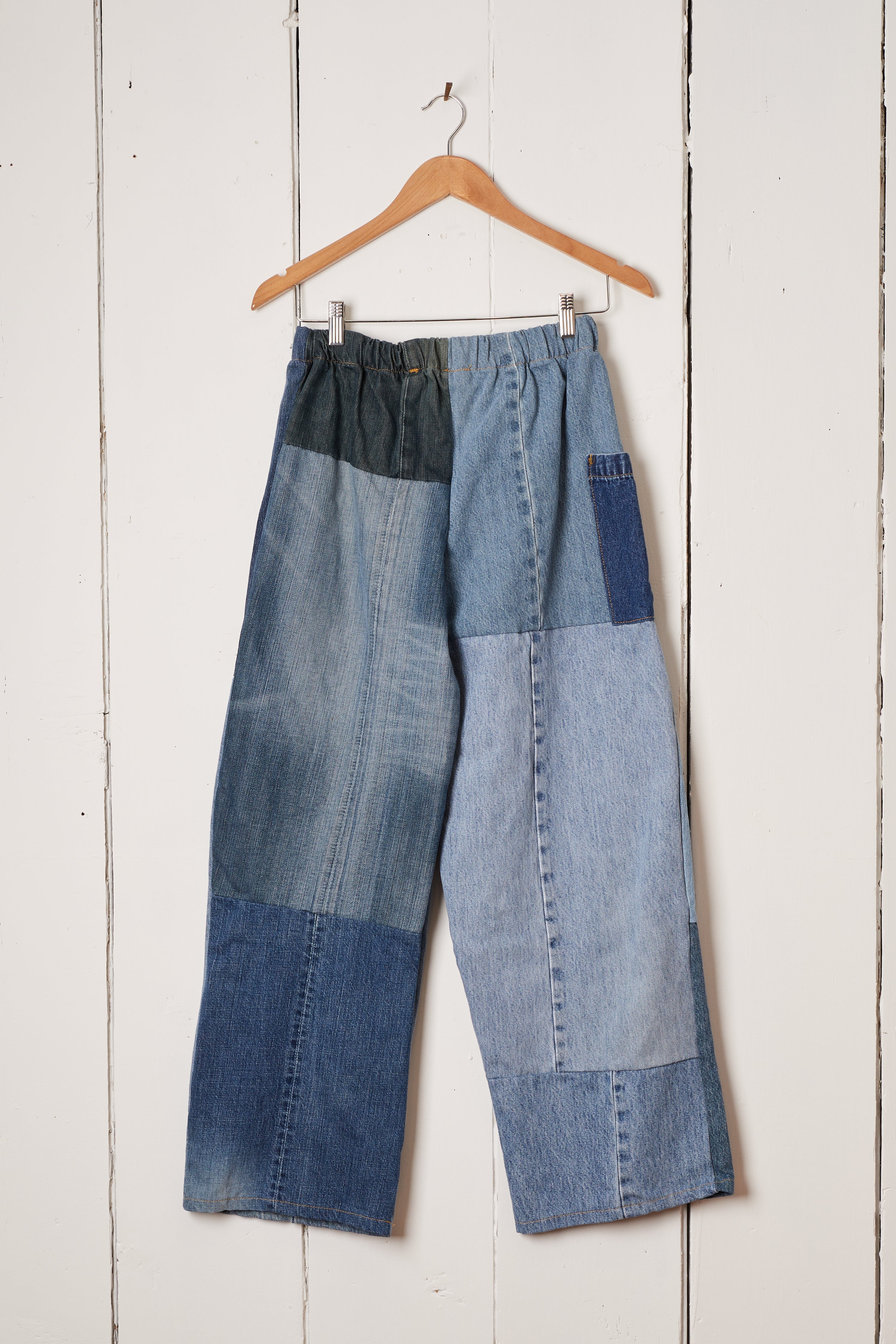 ECO DENIM PANTS - (EACH PAIR IS SLIGHTLY DIFFERENT)