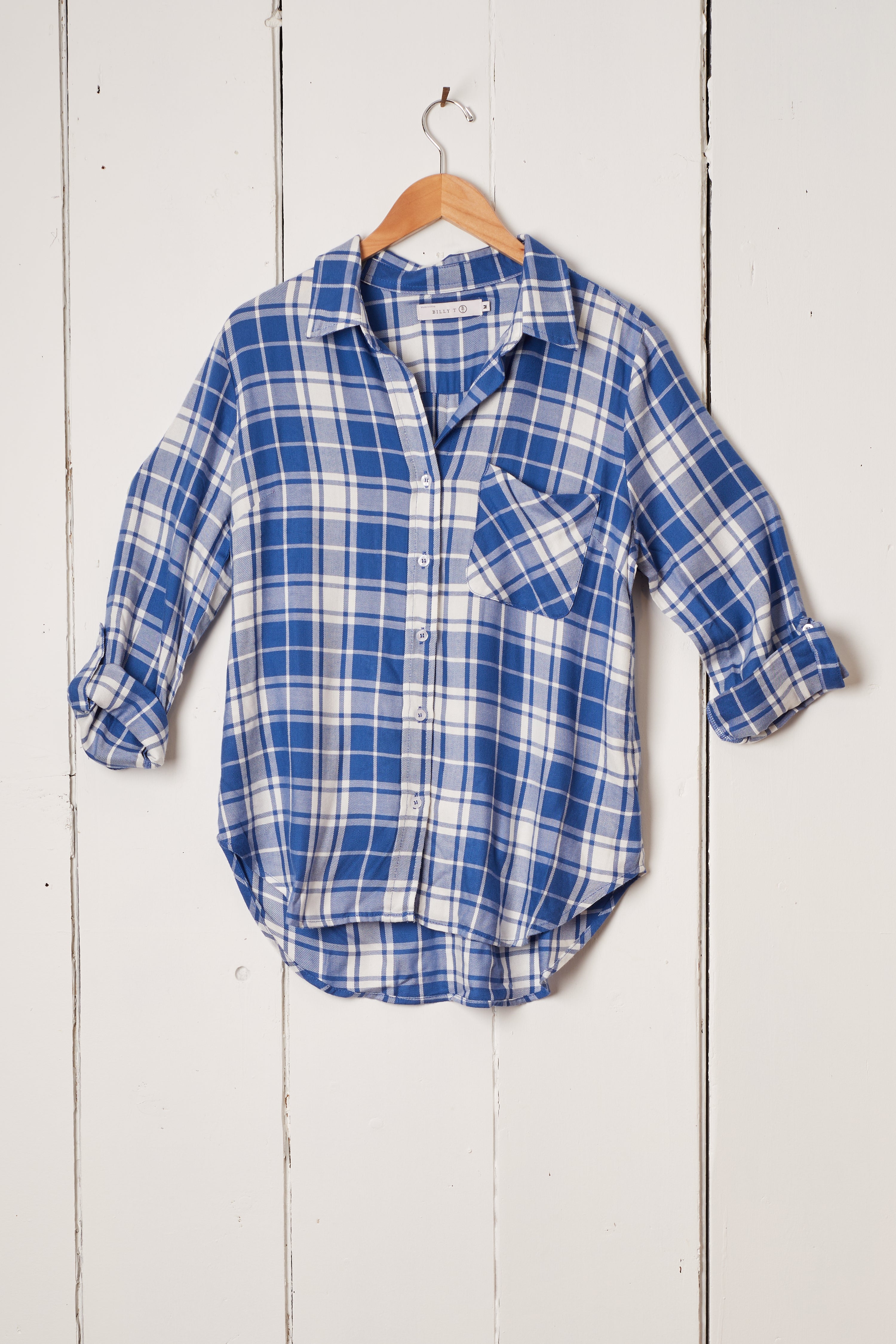 MARINA PLAID SHIRT