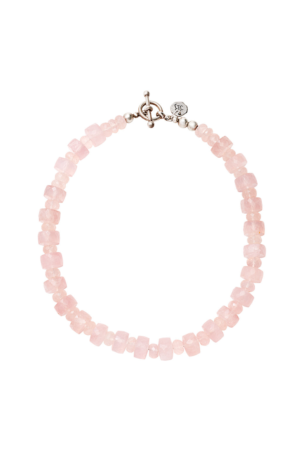 PINK  MODERN KISS ME ON  MY COLLAR BONE GLAMOUR NECKLACE