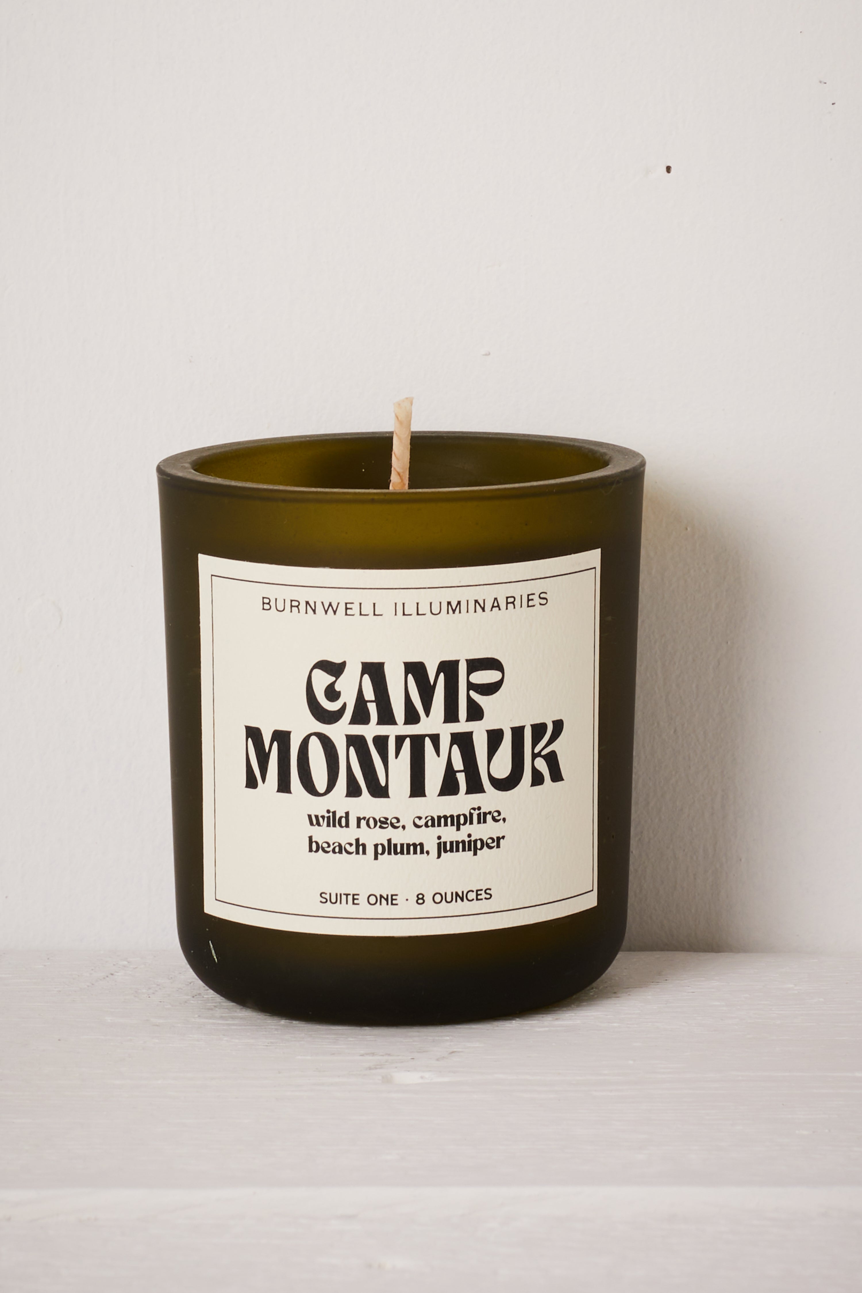 CAMP MONTAUK CANDLE - WILD ROSE, CAMPFIRE, BEACH PLUM & JUNIPER