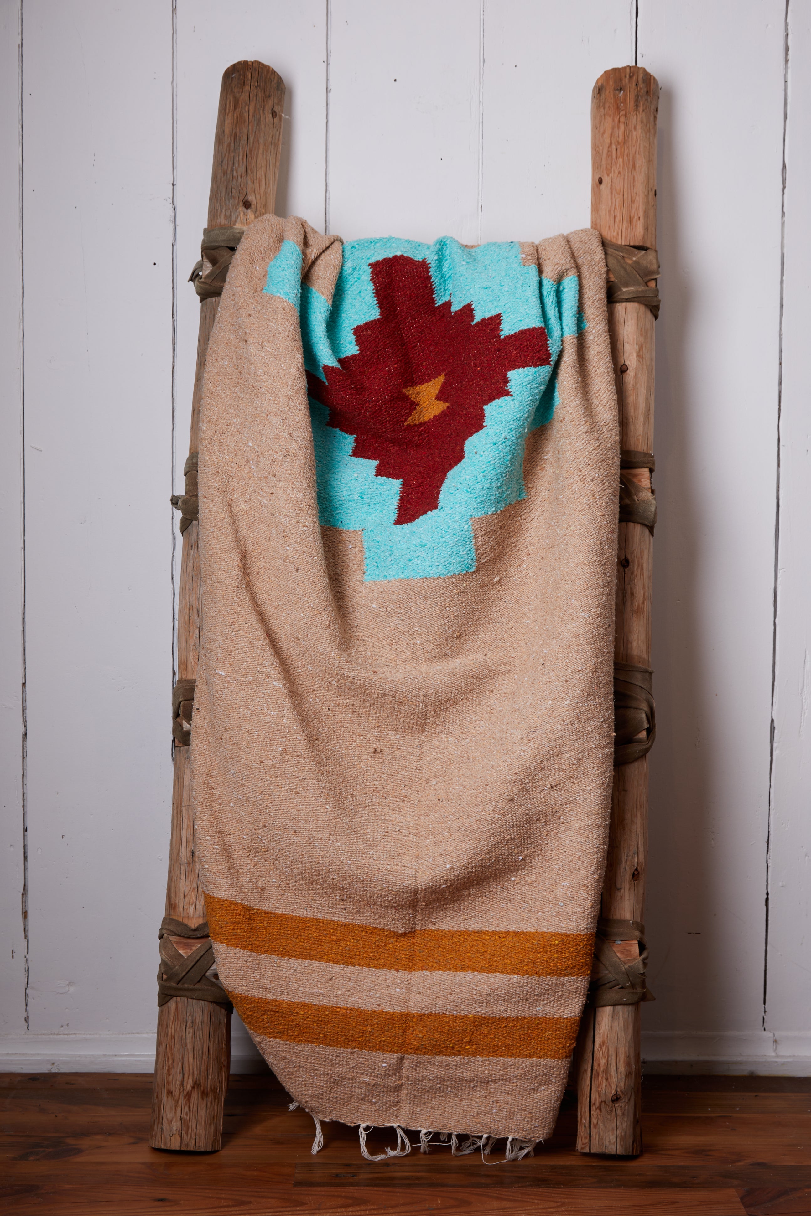 TAOS TWO HANDWOVEN BLANKET