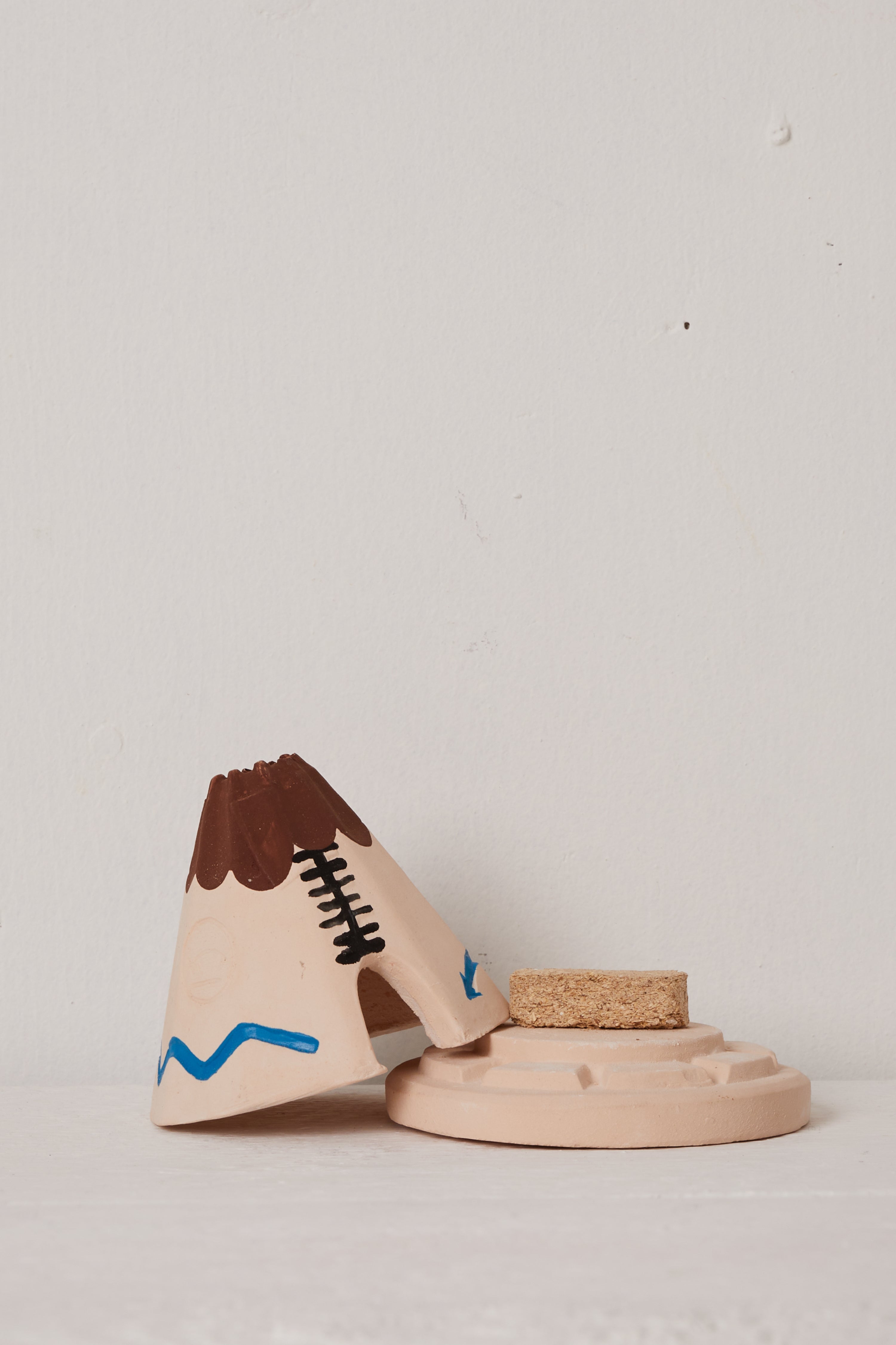ADOBE TIPI PIÑON BURNER