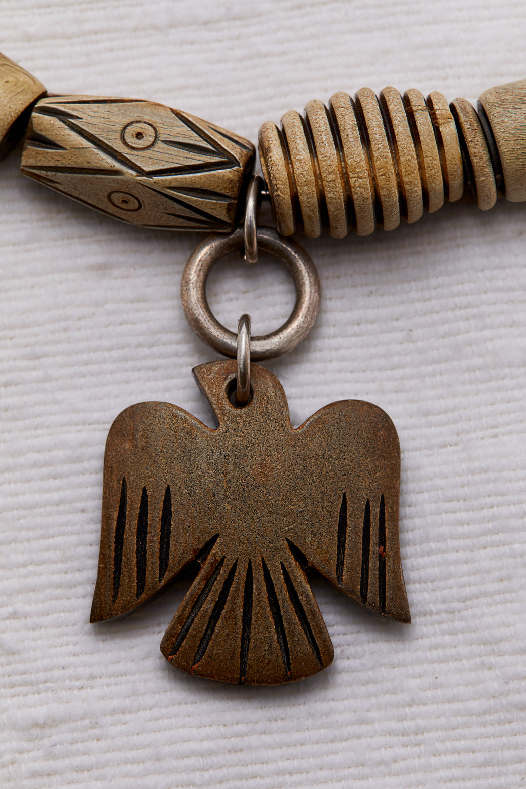 NATURAL THUNDERBIRD CHOKER NECKLACE