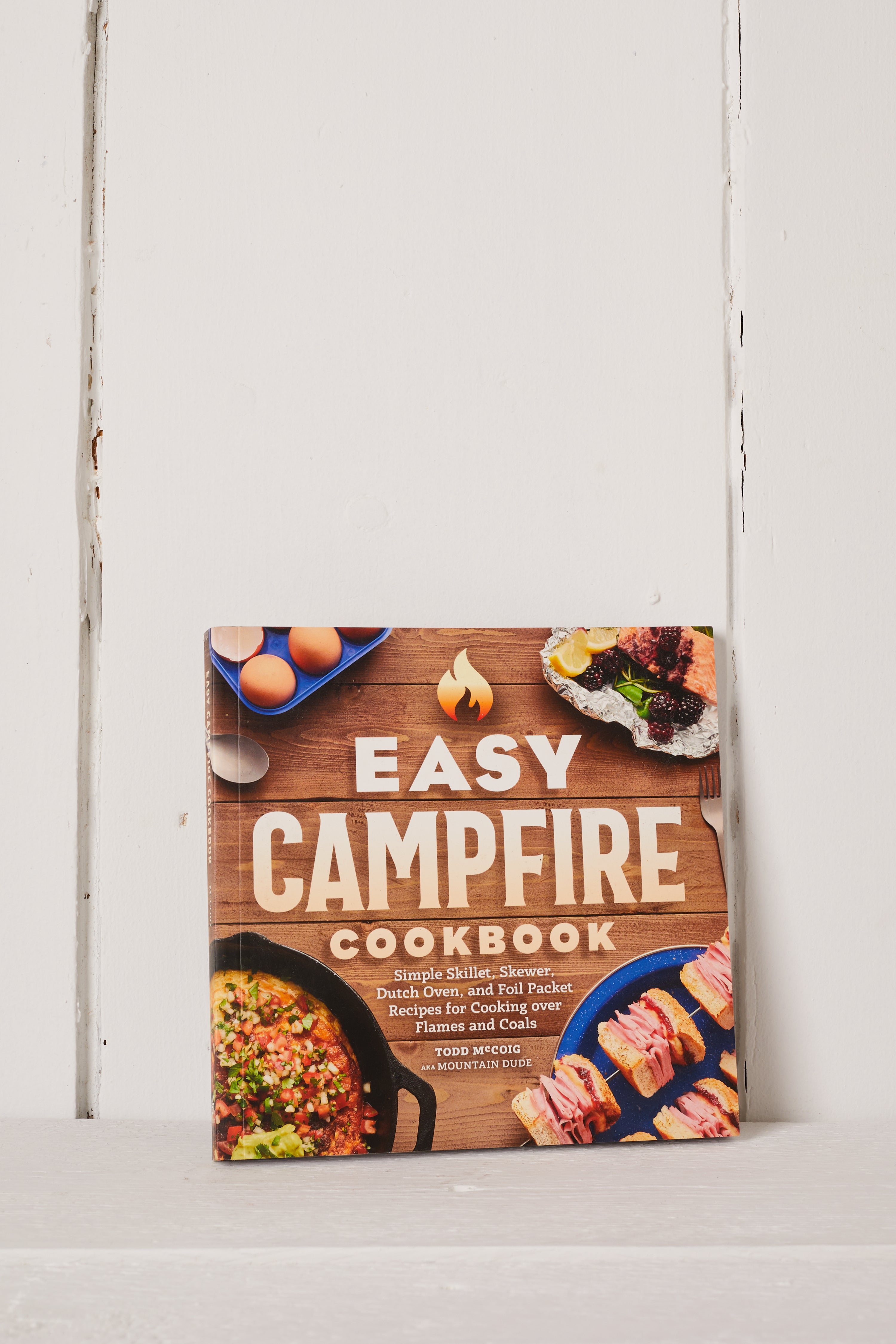 EASY CAMPFIRE COOKBOOK