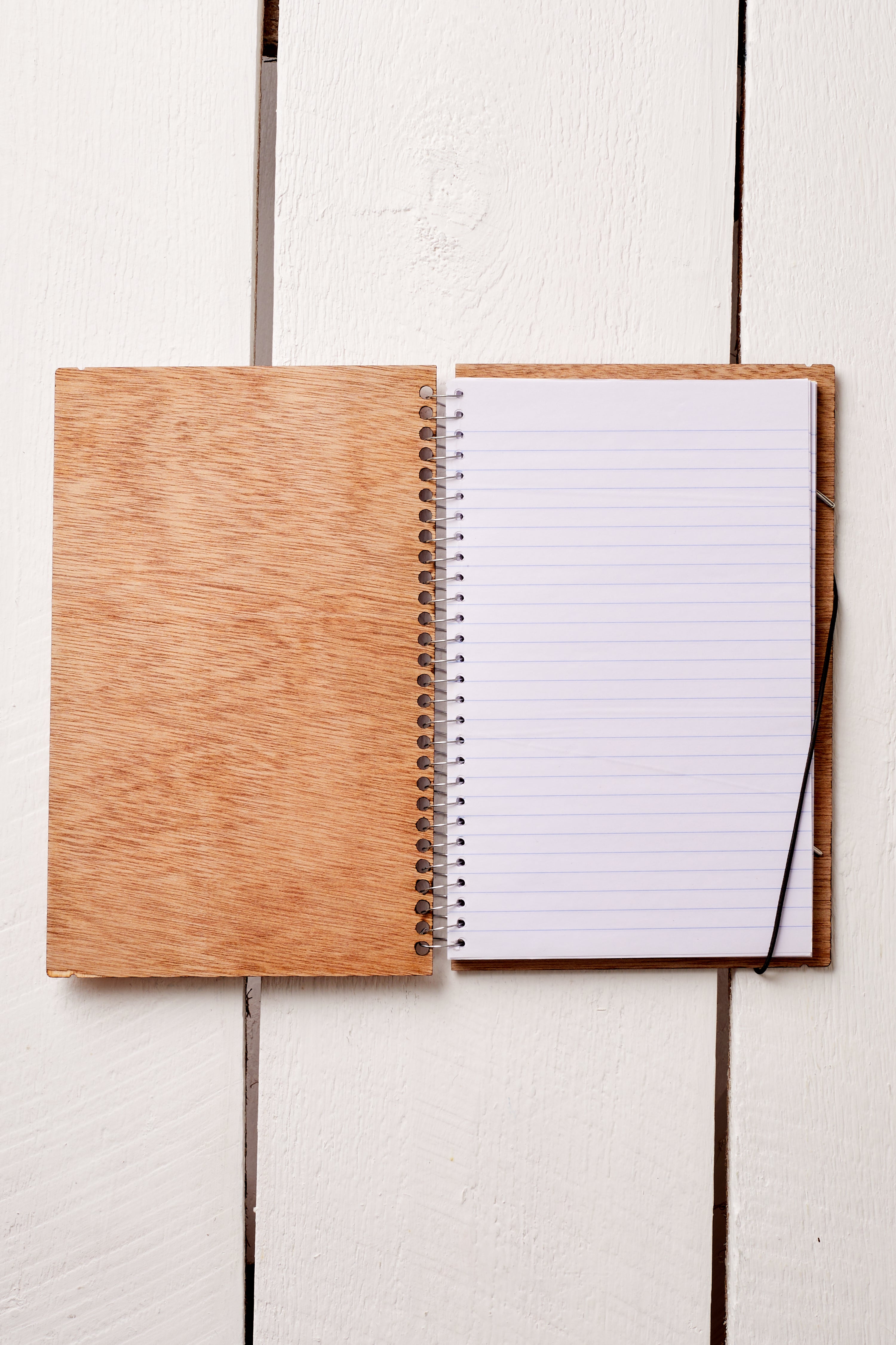 WESTERN COWBOY WOODEN JOURNAL