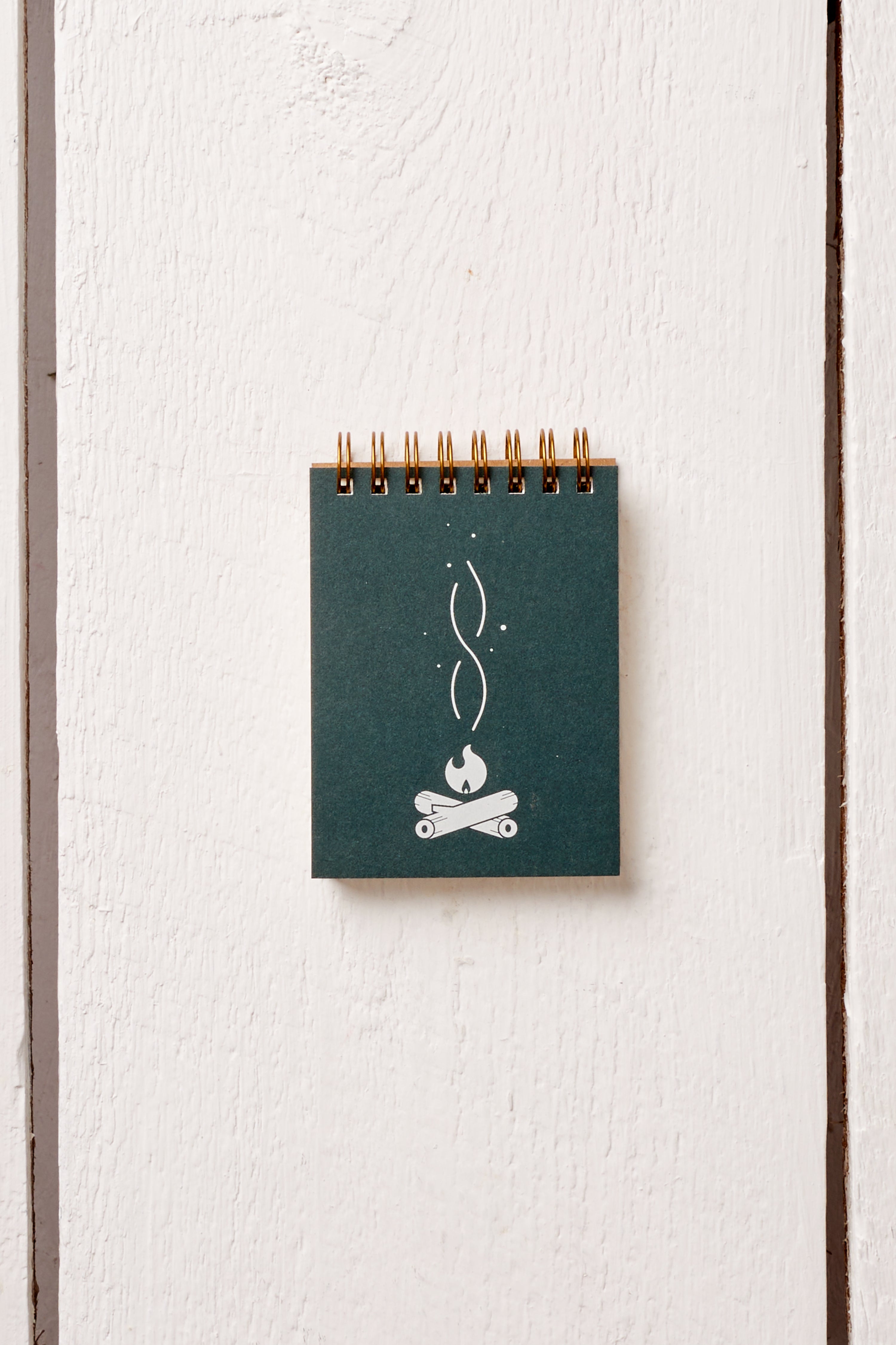 CAMPFIRE JOURNAL PAD - DRK GREEN