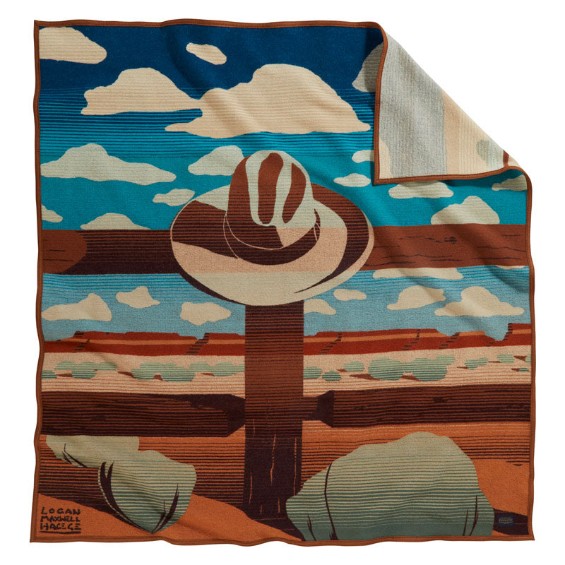 PENDLETON RESTING PLACE BLANKET - TWIN