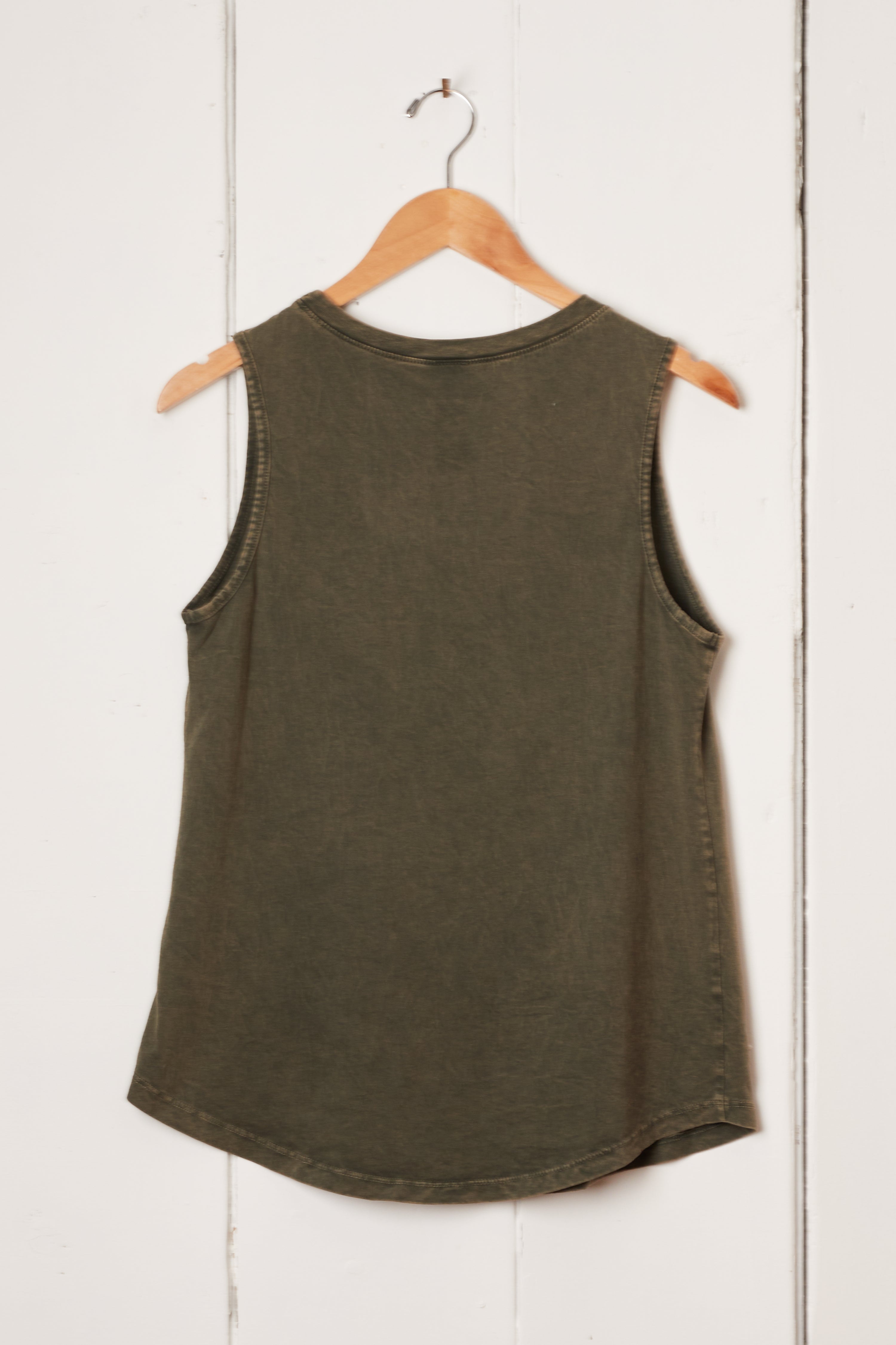 OLIVE THUNDERBIRD TANK