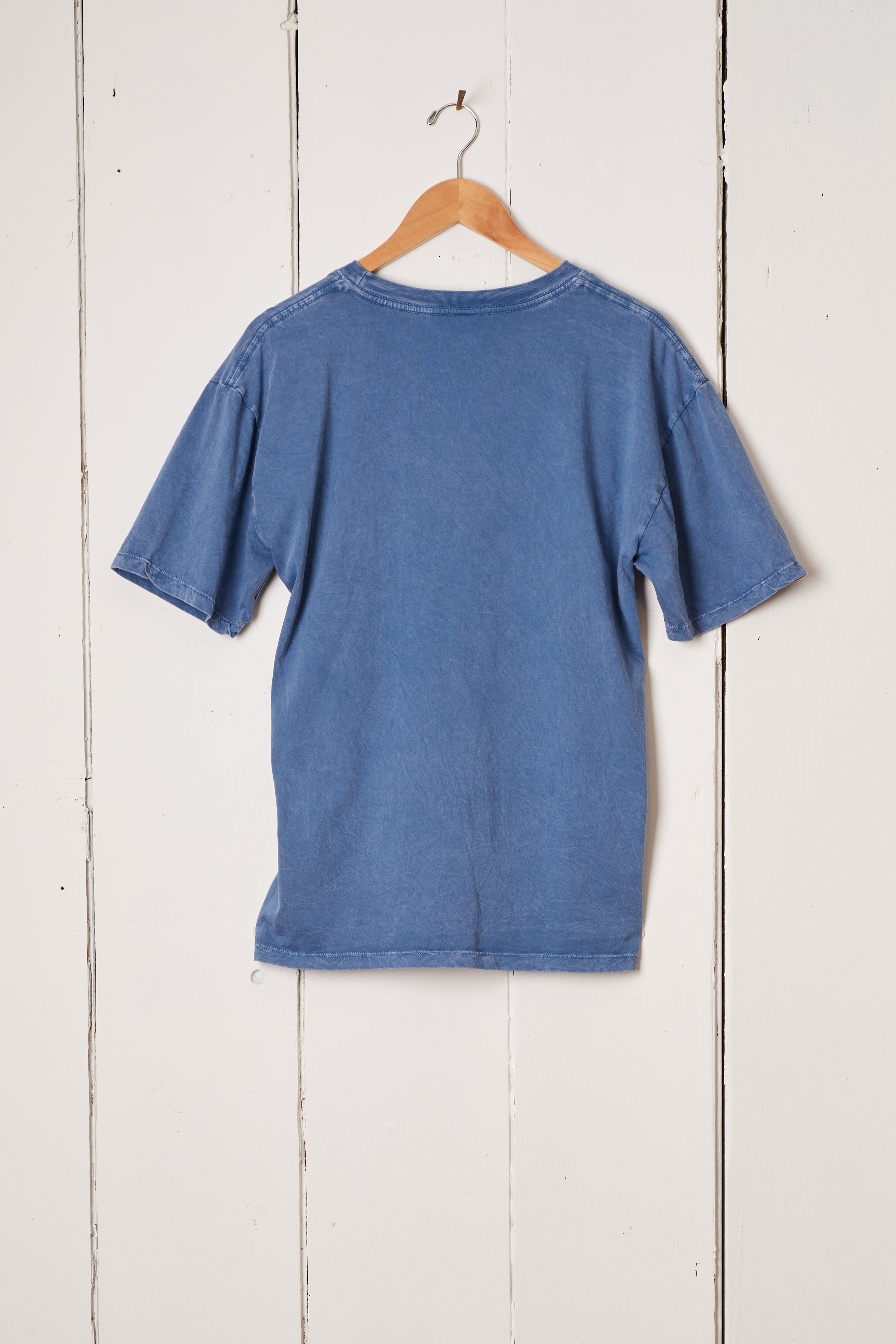 ROAM FREE UNISEX TEE - MINERAL INDIGO