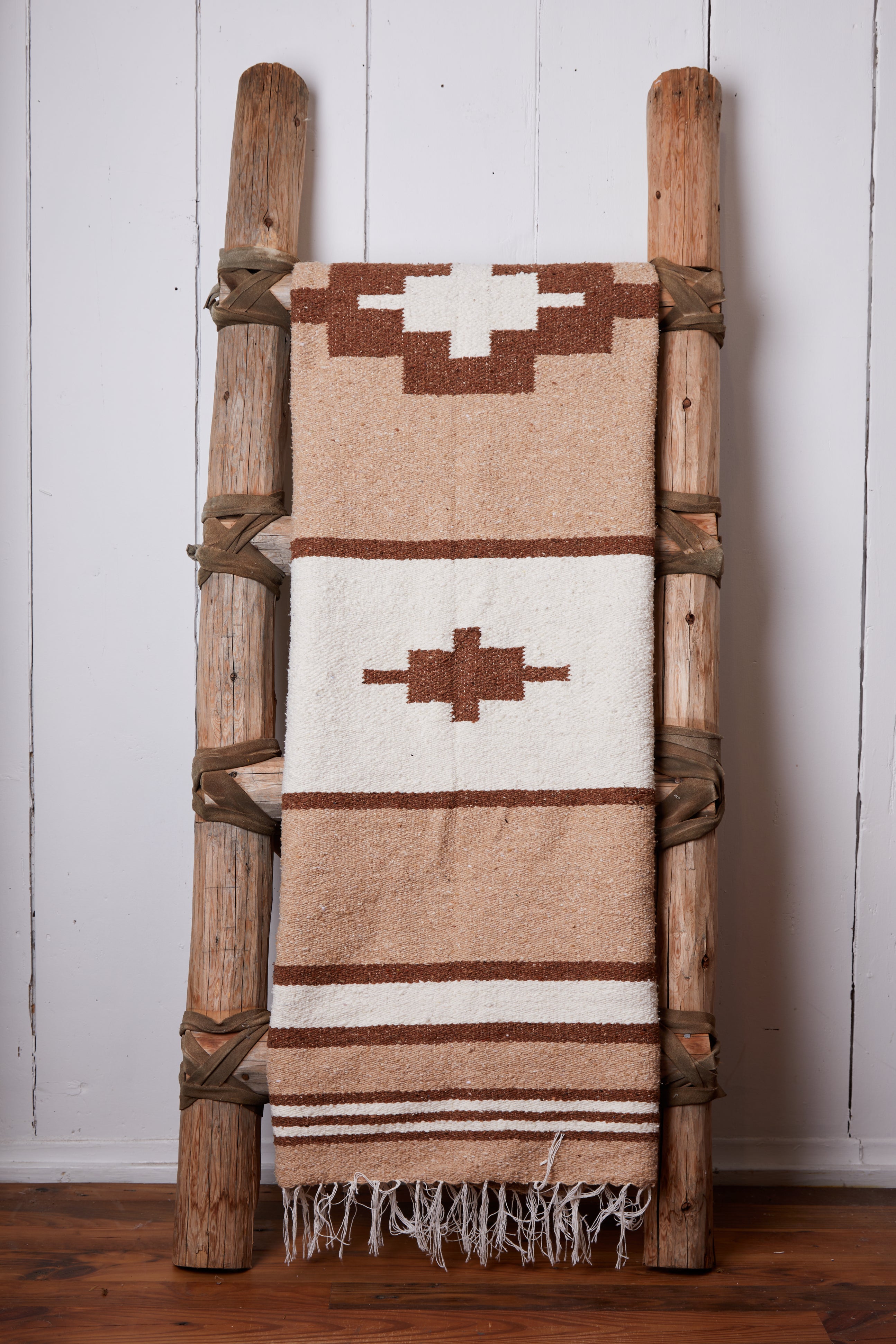 LAS CRUCES HANDWOVEN BLANKET