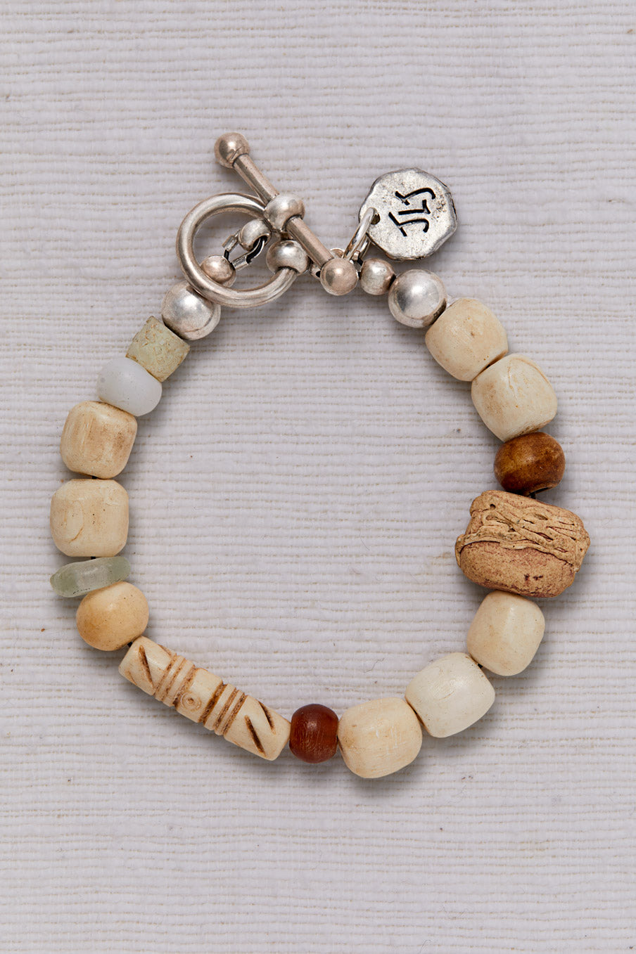 CAMPFIRE WHITE SIMPLICITY BRACELET