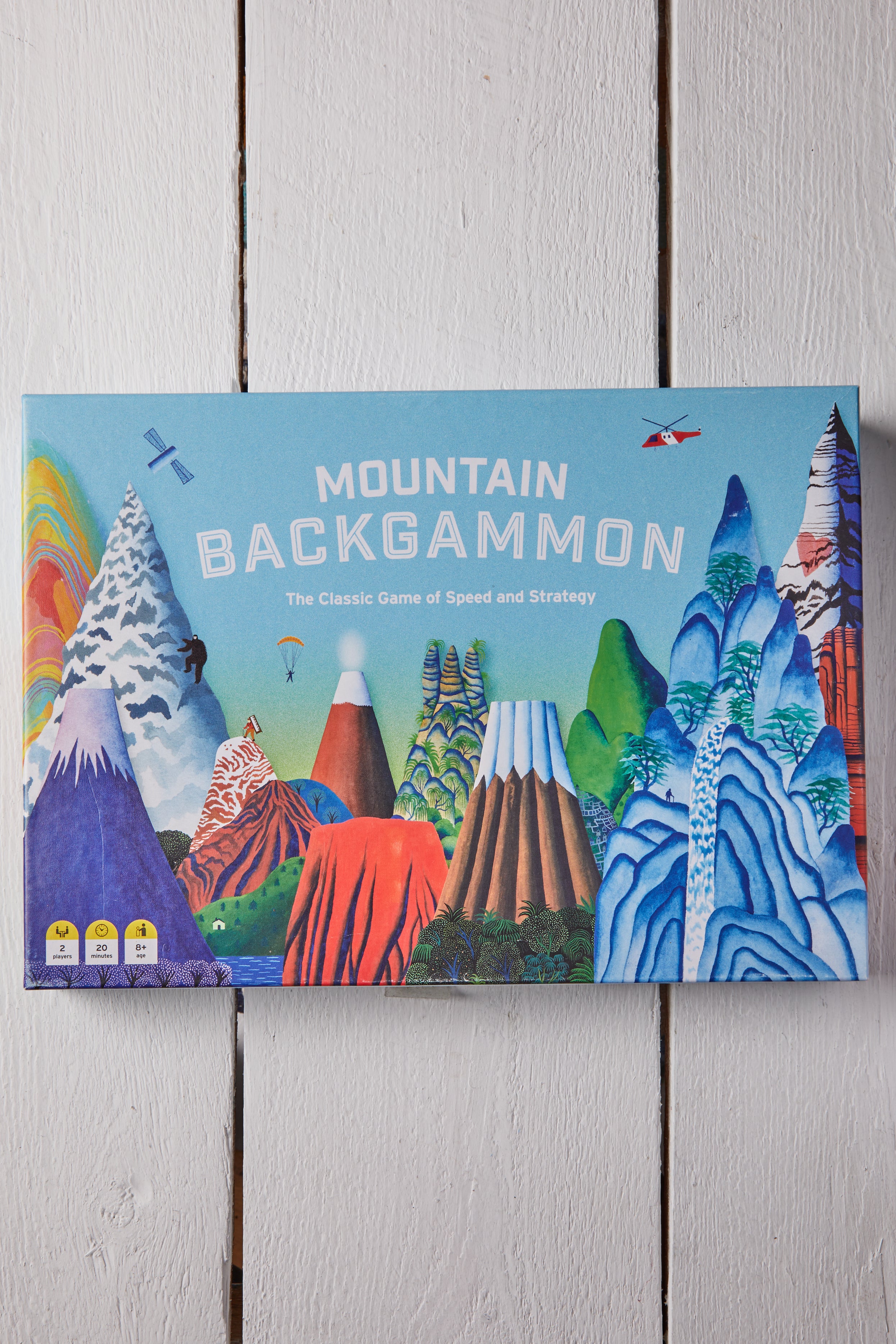 MOUNTAIN BACKGAMMON