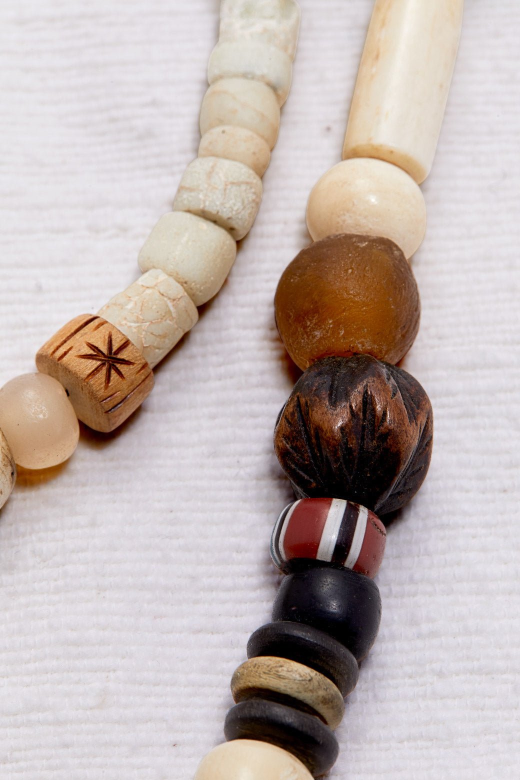 CAMPFIRE WHITE TRUE BOHEMIAN NECKLACE
