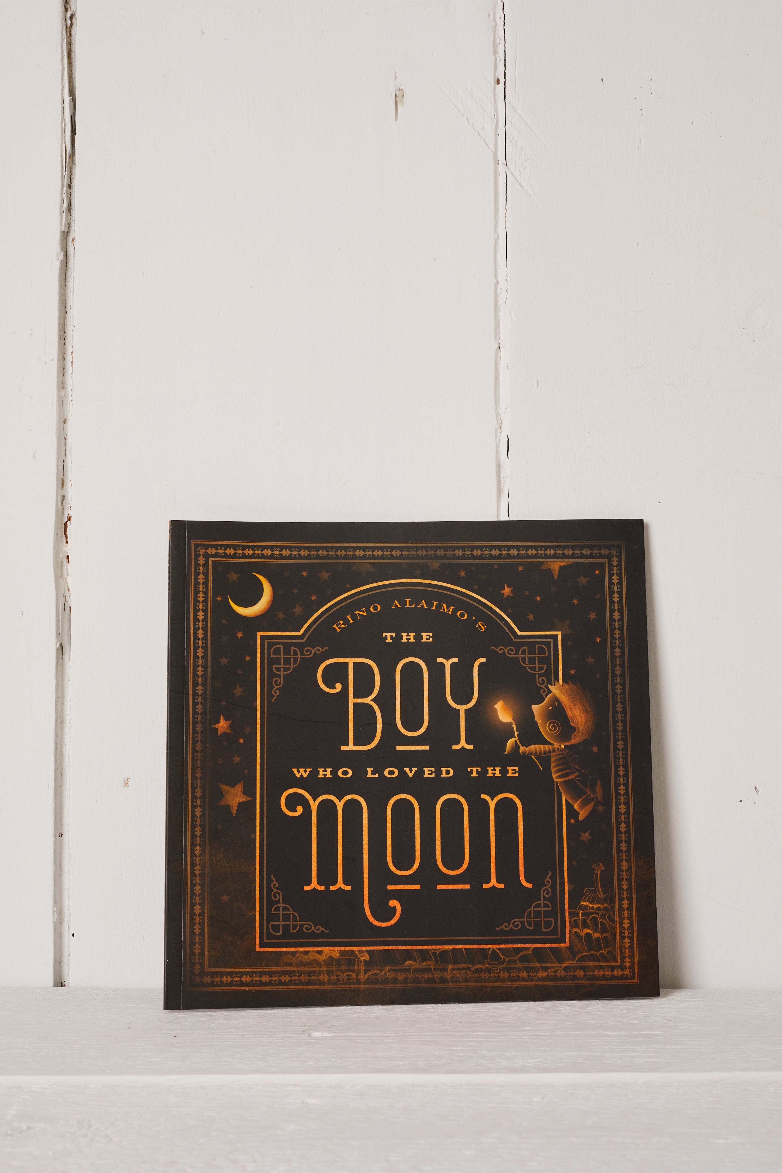 THE BOY WHO LOVED THE MOON
