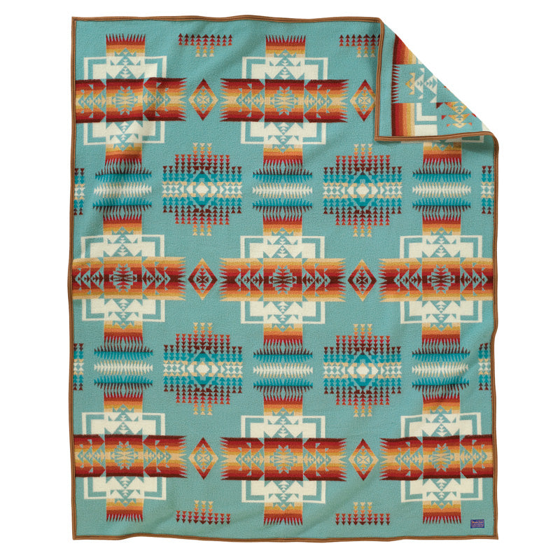 PENDLETON CHIEF JOSEPH BLANKET - TWIN