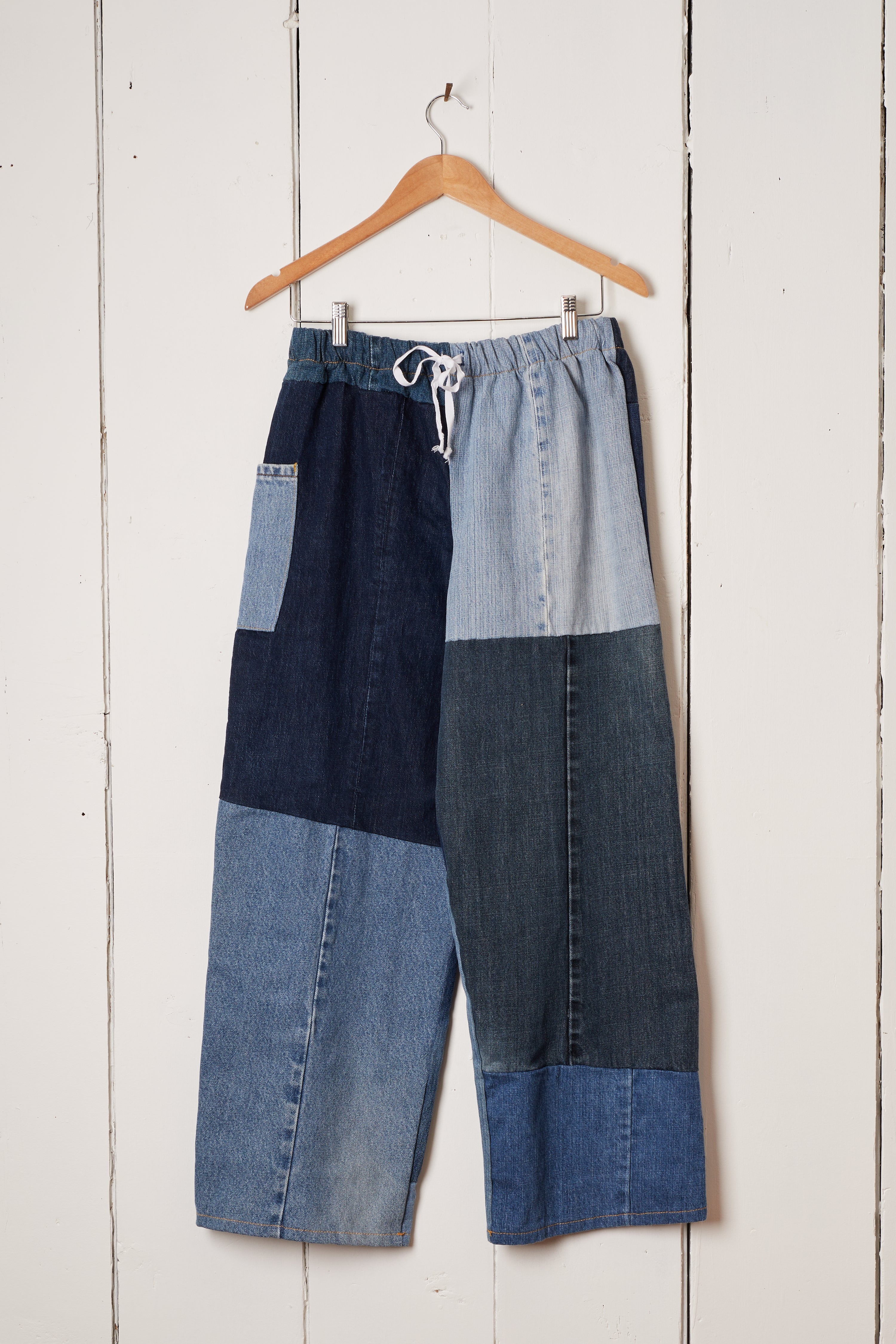 ECO DENIM PANTS - (EACH PAIR IS SLIGHTLY DIFFERENT)