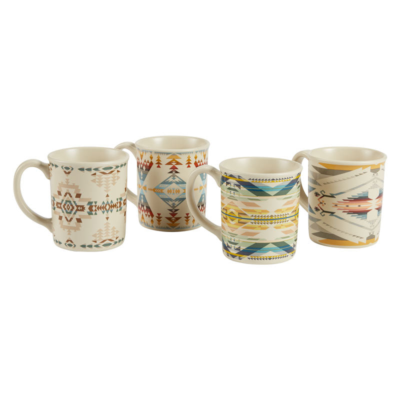 PENDLETON HIGH DESERT MUGS, SET OF 4