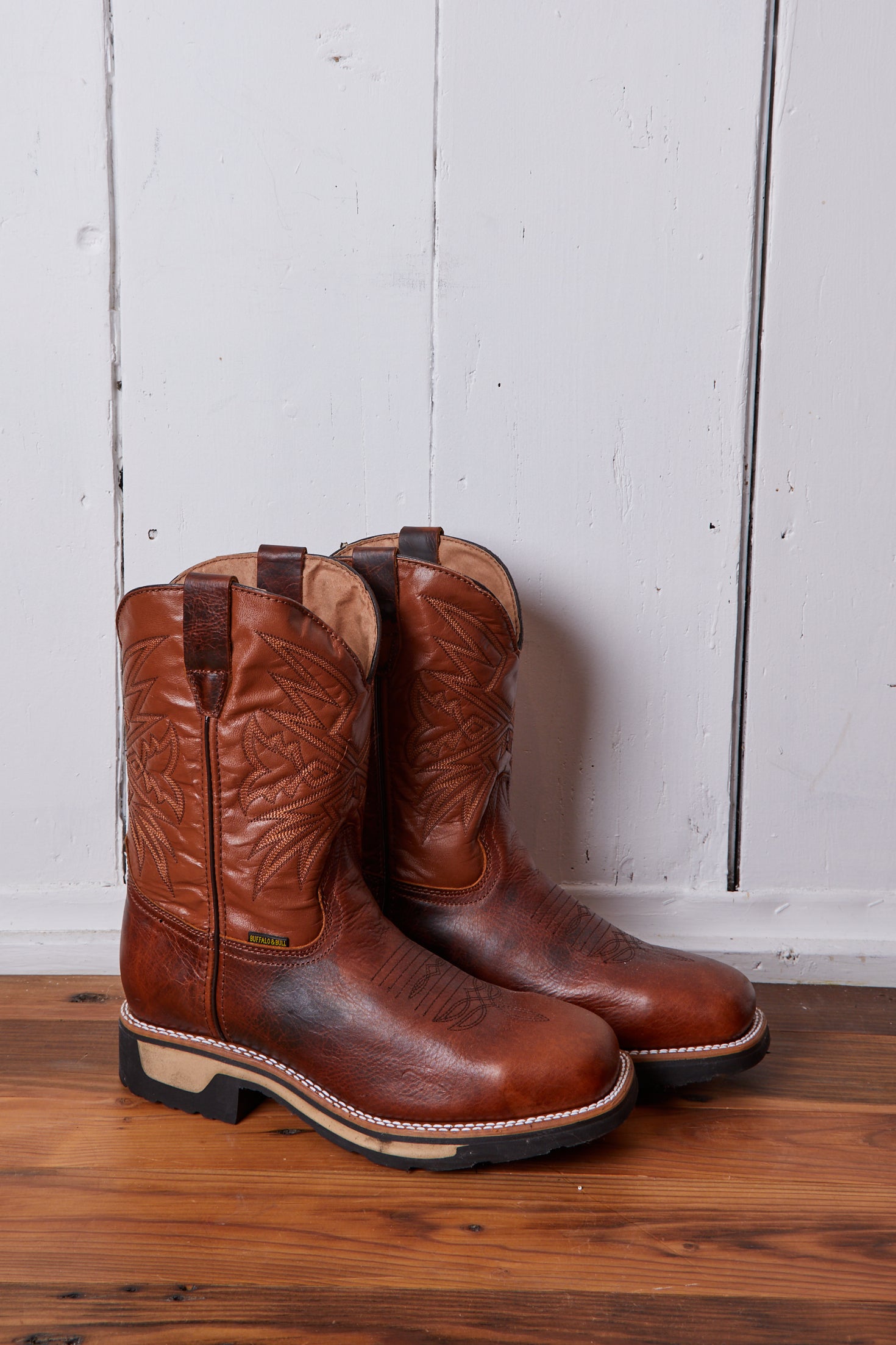 HONEY COWBOY WORK BOOT