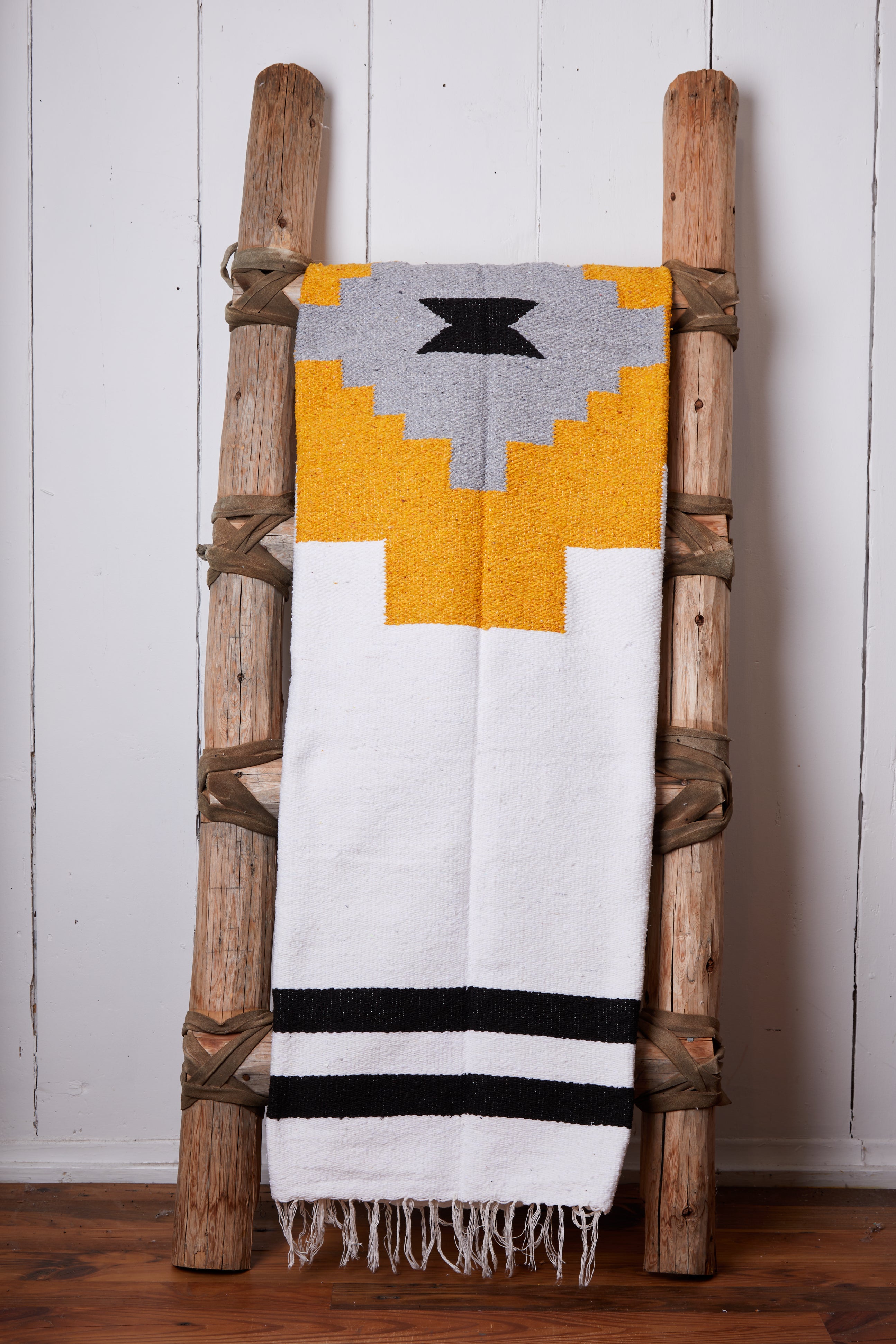 TAOS AND CANYON HANDWOVEN BLANKET
